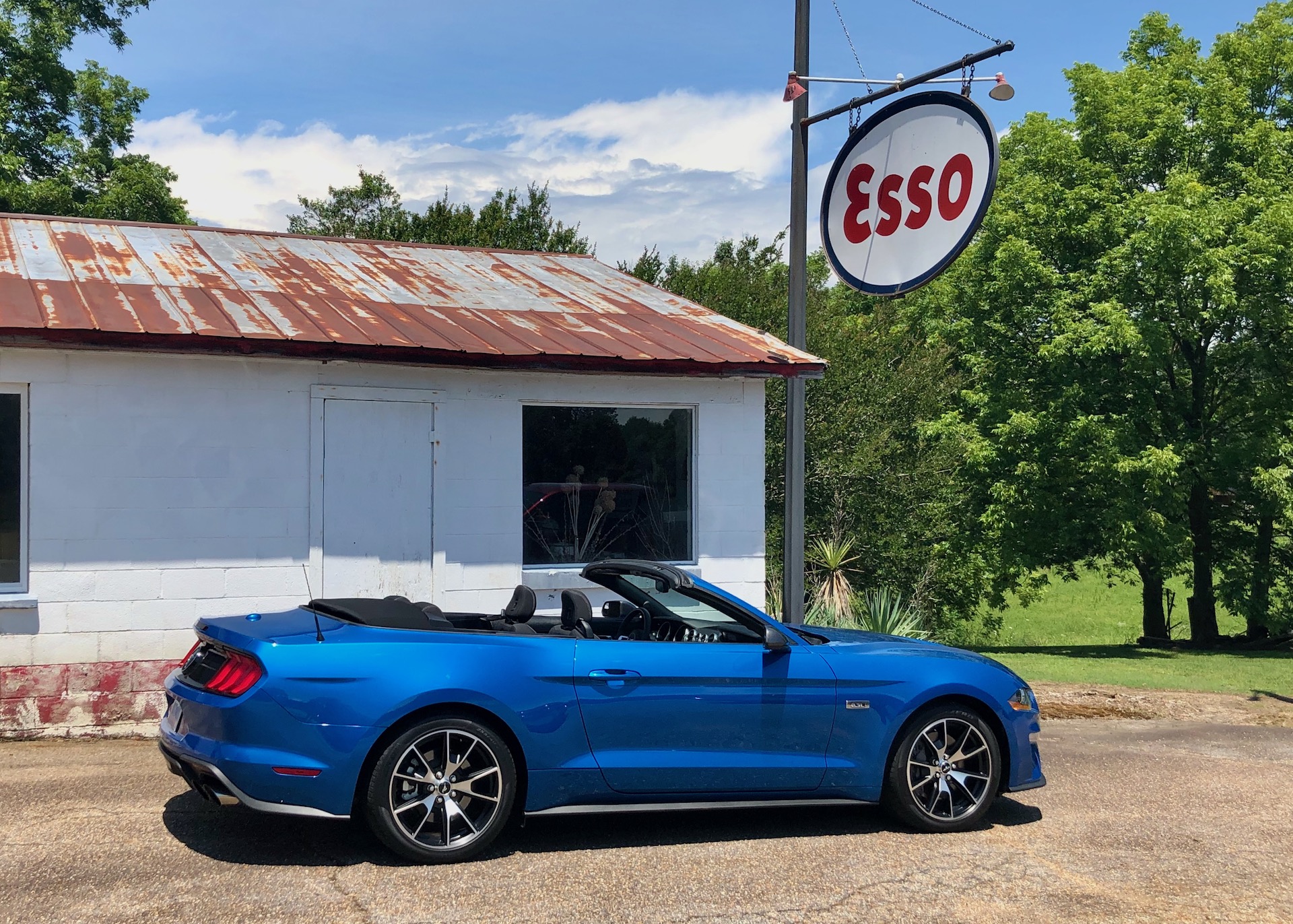 Review update: 2020 Ford Mustang convertible sends SVO shivers up the