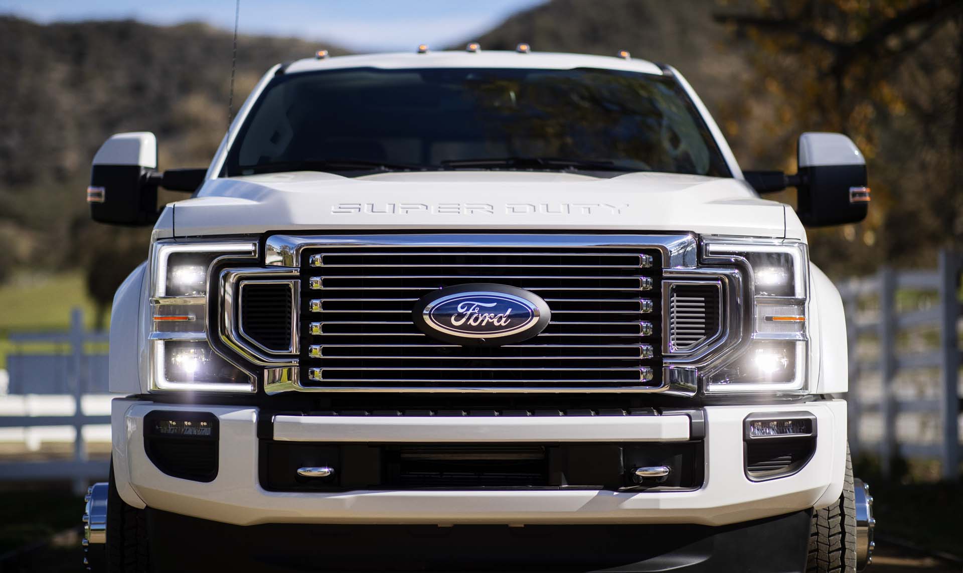 2020 Ford F-250 Super Duty revealed: More power, more gears, more tech