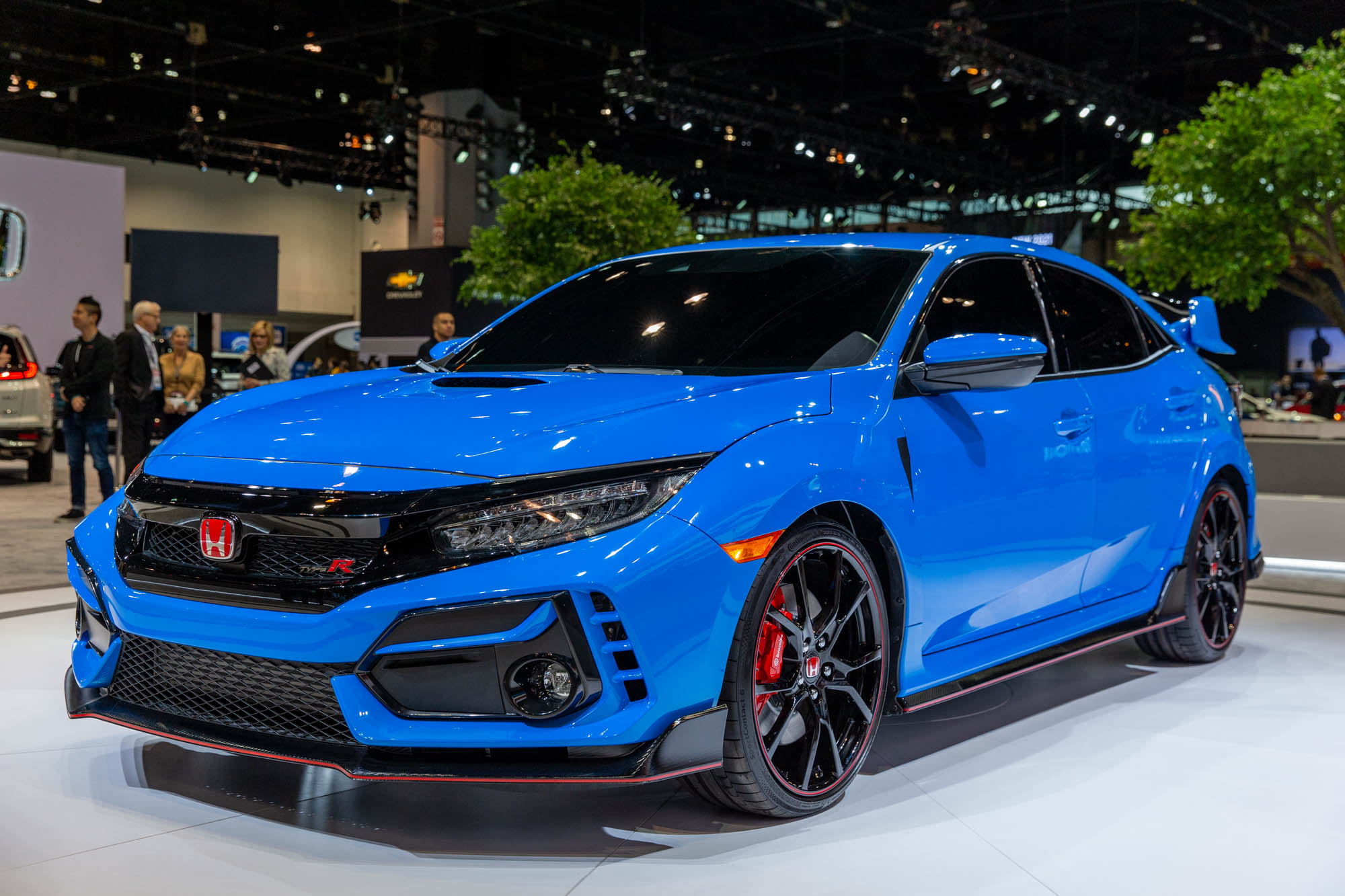 2020 Honda Civic Type R Brings Upgrades Track Focused Flagship