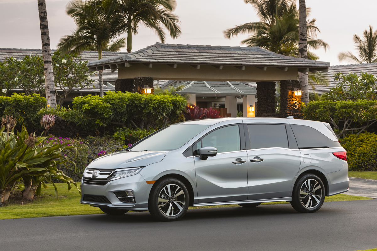 2020 Honda Odyssey Specs and Review