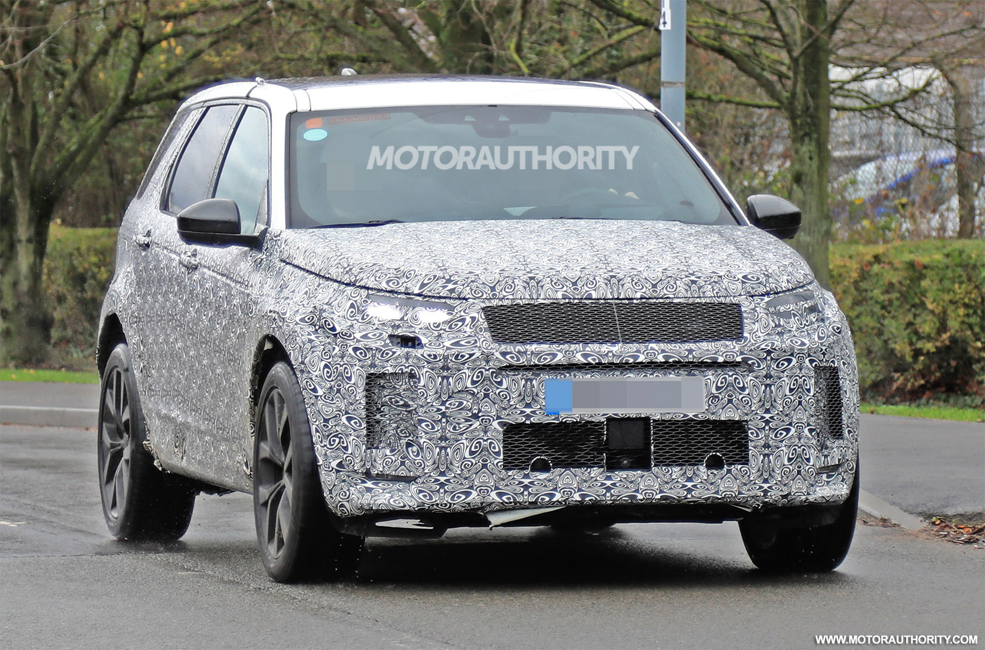2020 Land Rover Discovery Sport Spy Shots And Video