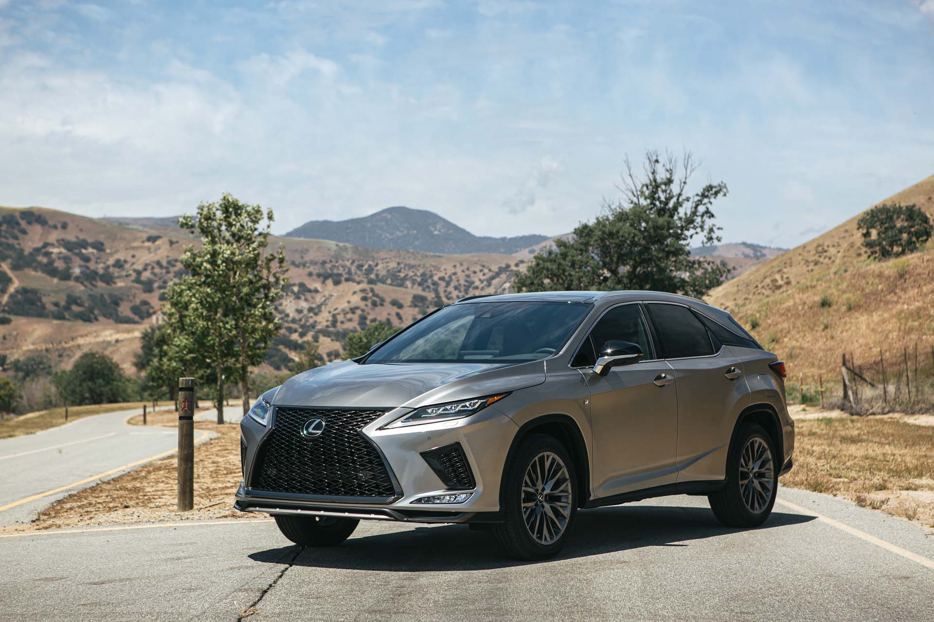 2020 Lexus Rx Gets A Nip A Tuck And A Touchscreen
