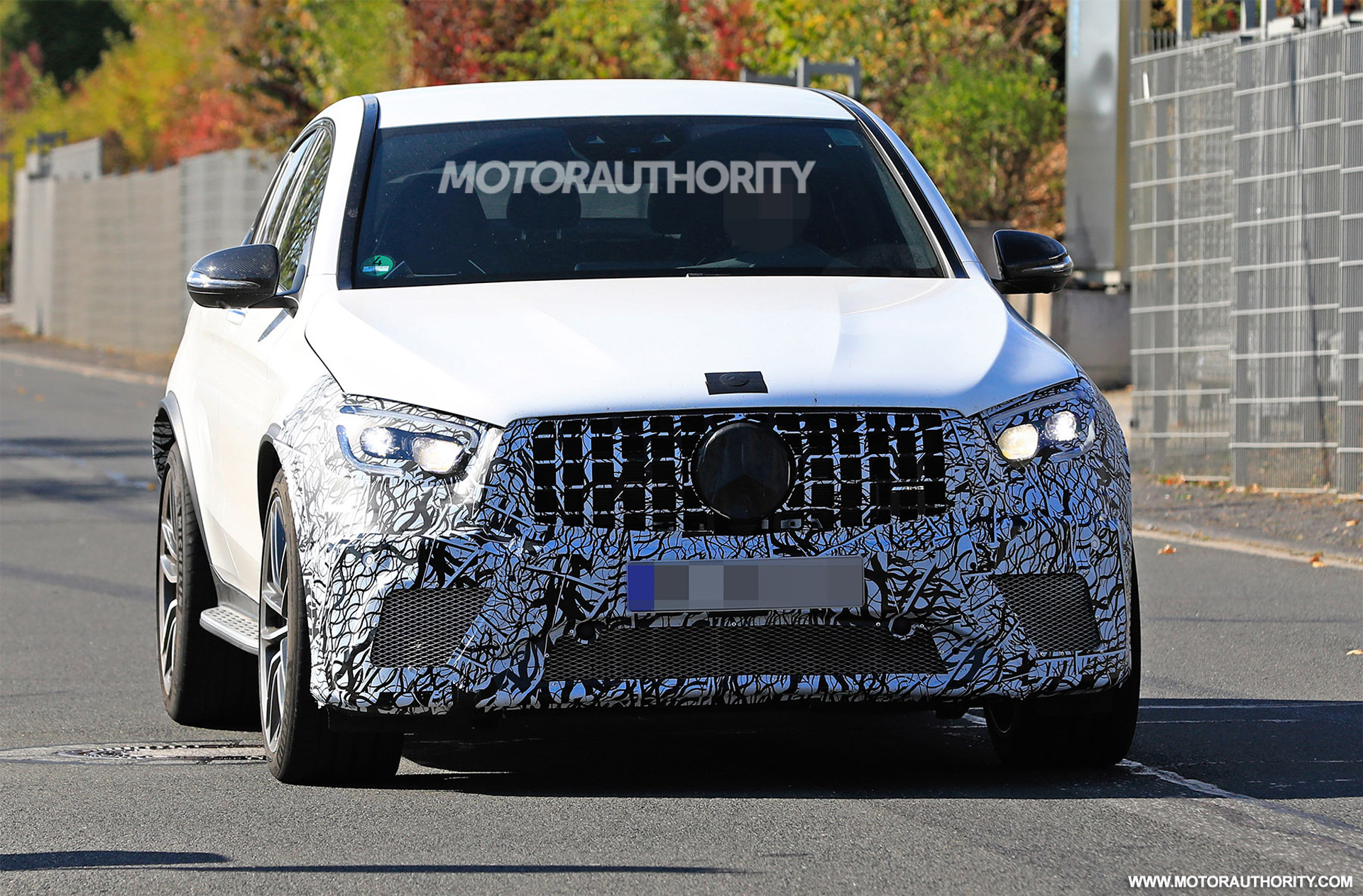 2020 Mercedes Amg Glc63 Coupe Spy Shots And Video