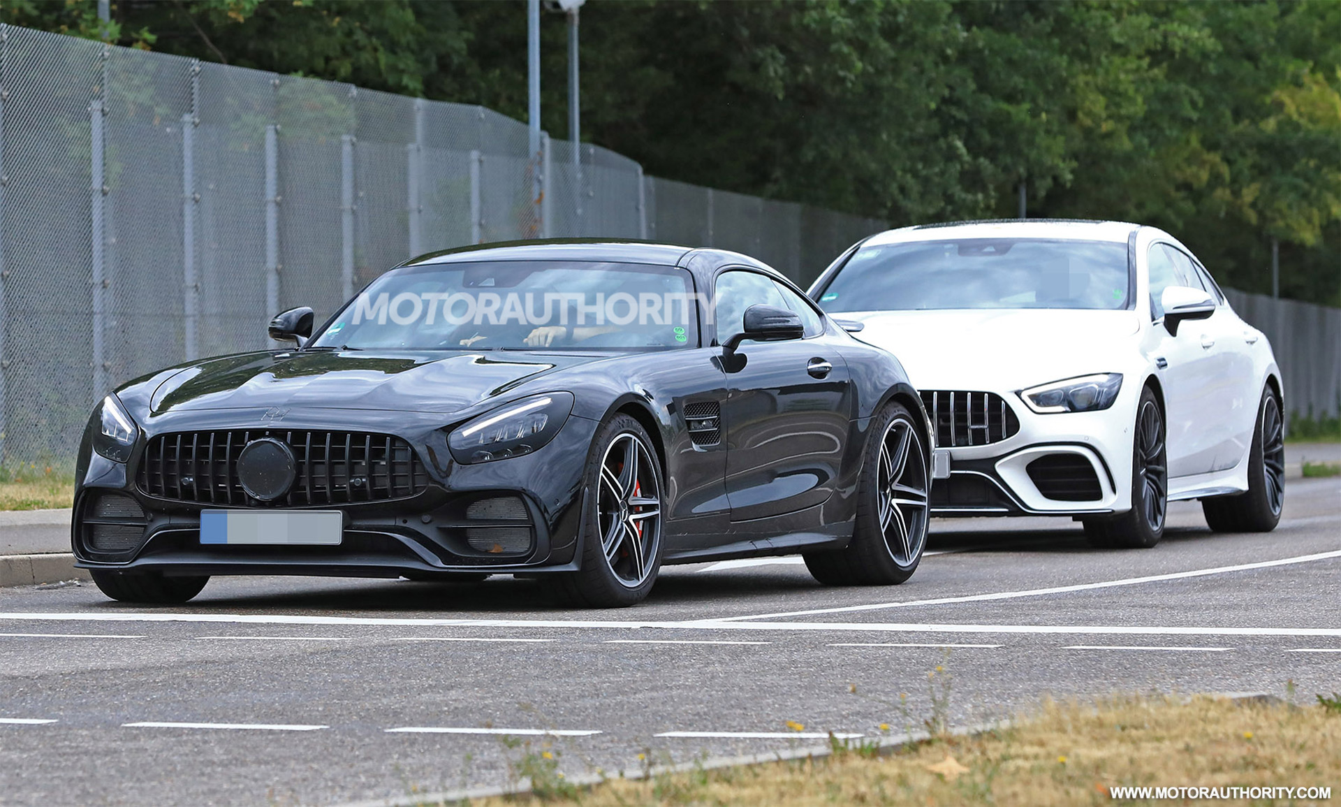 Mercedes Amg Gt Spy Shots And Video