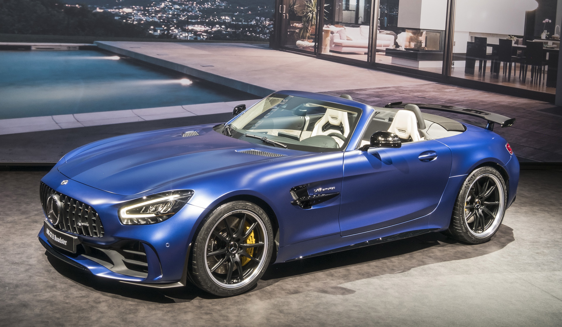 Mercedes Amg Gt R Roadster Ready To Rock Your World