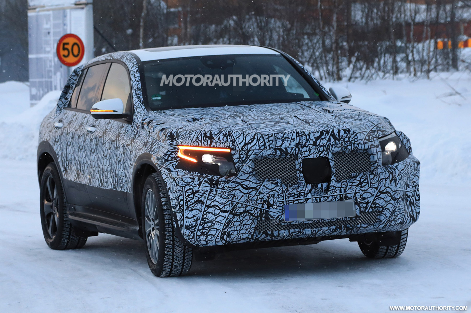 2020 mercedes benz eqc spy shots  image via s baldauf sb medien_100640758_h