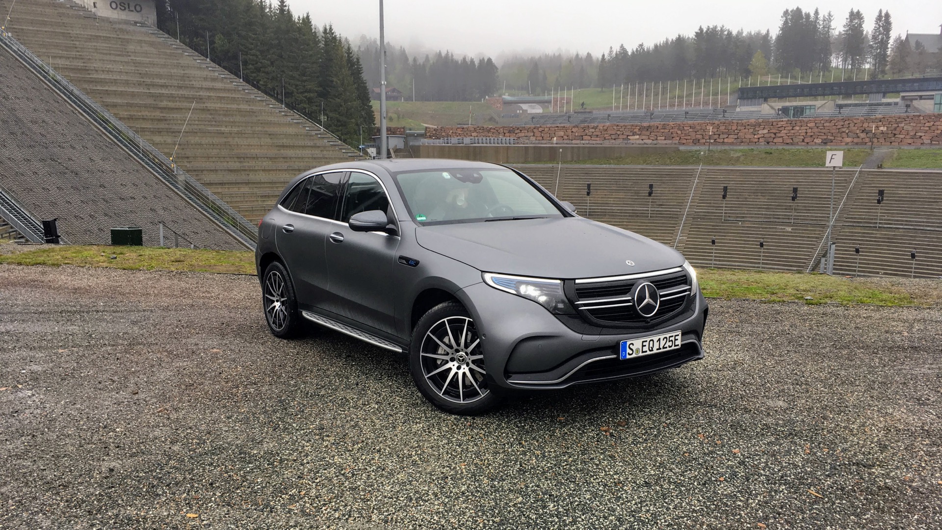 First Drive Review 2020 Mercedes Benz Eqc Electric