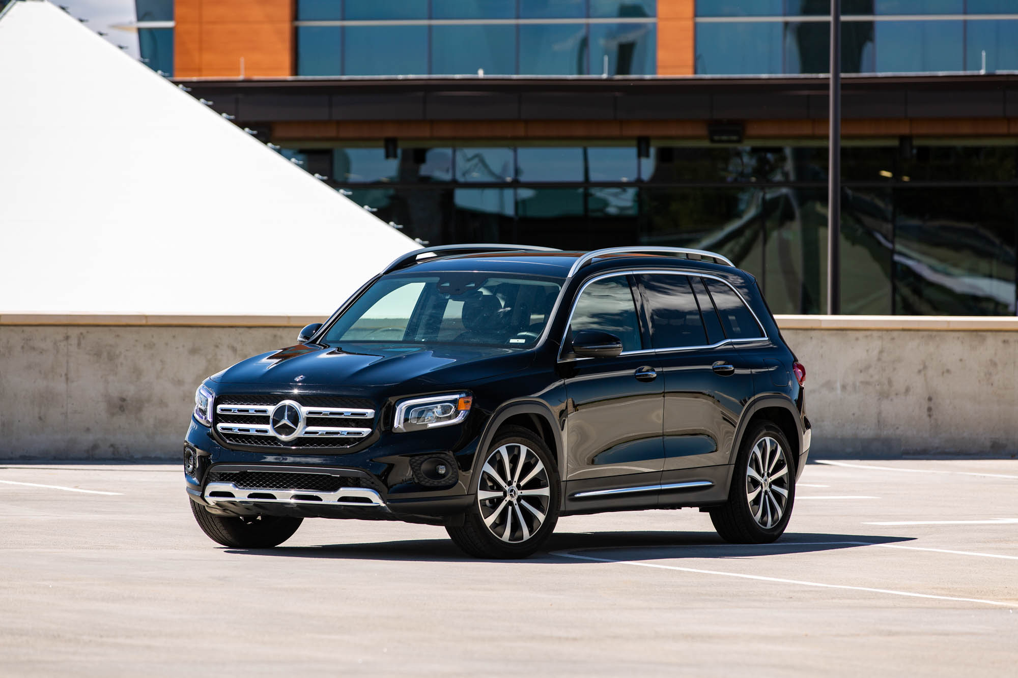 2020 Mercedes Benz Glb250 Nails The Right Luxury Notes Maizdemar