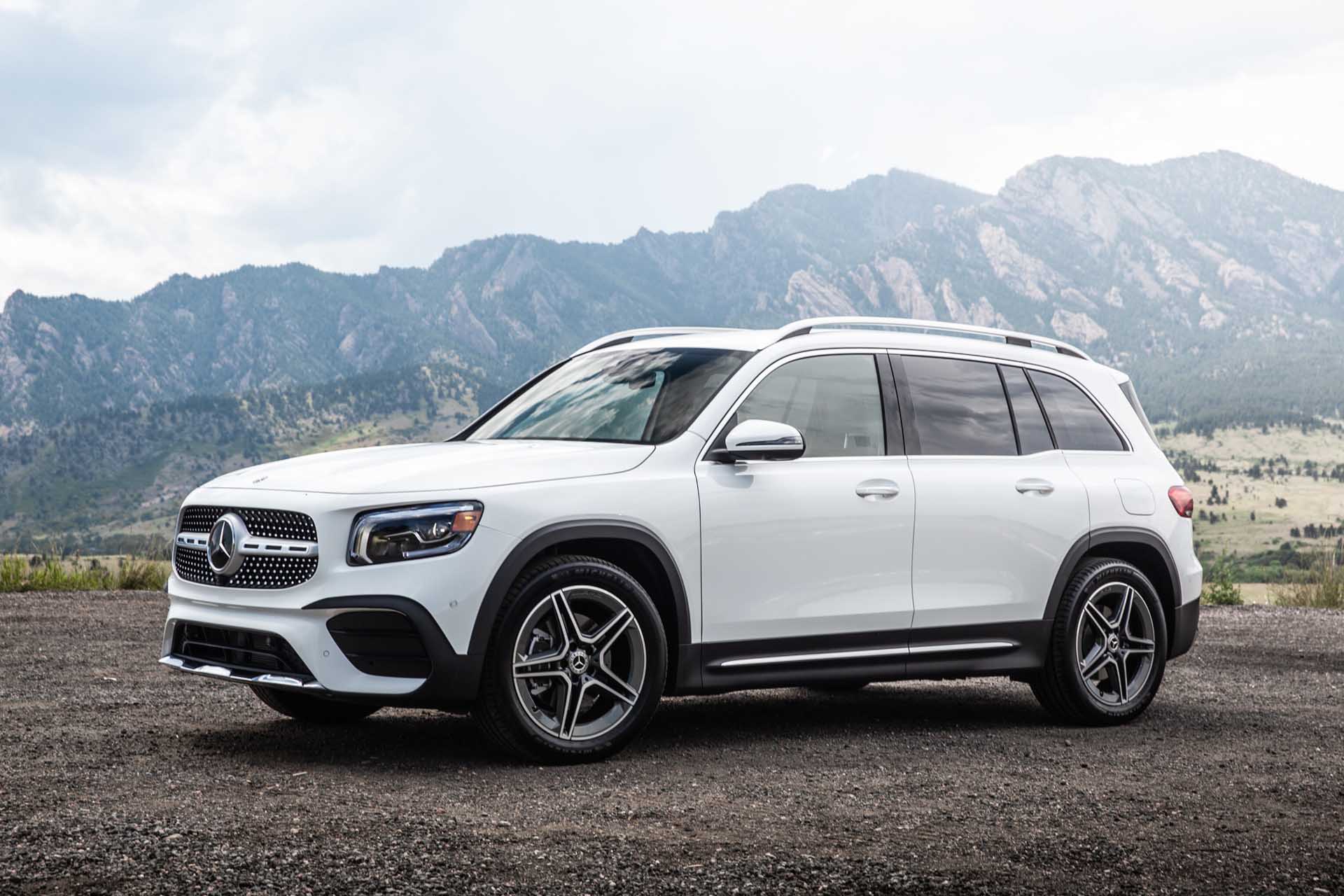 Review: The 2020 Mercedes-Benz GLB 250 plays all the right angles