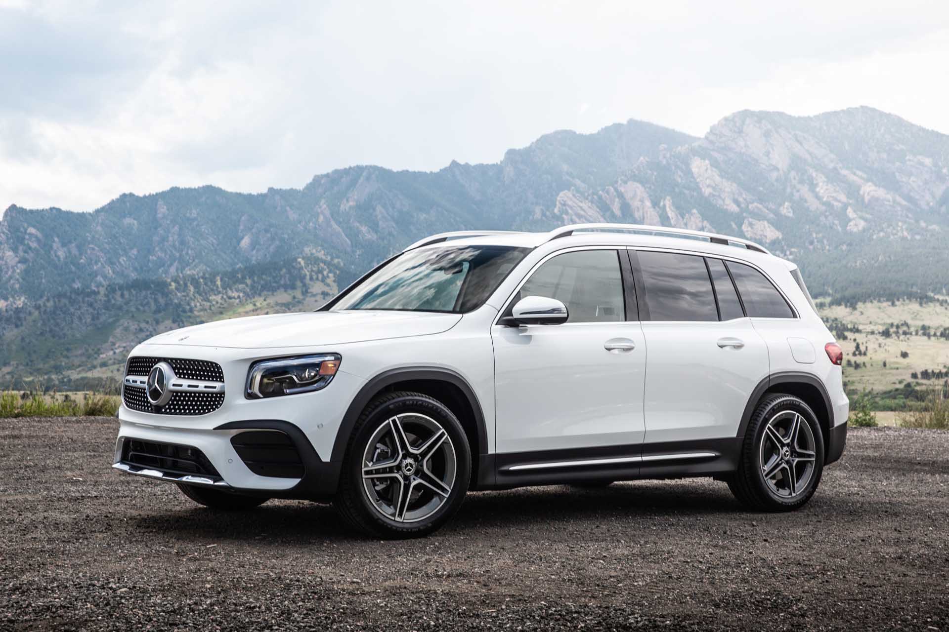 2020 Mercedes Benz Glb Class Review Ratings Specs Prices