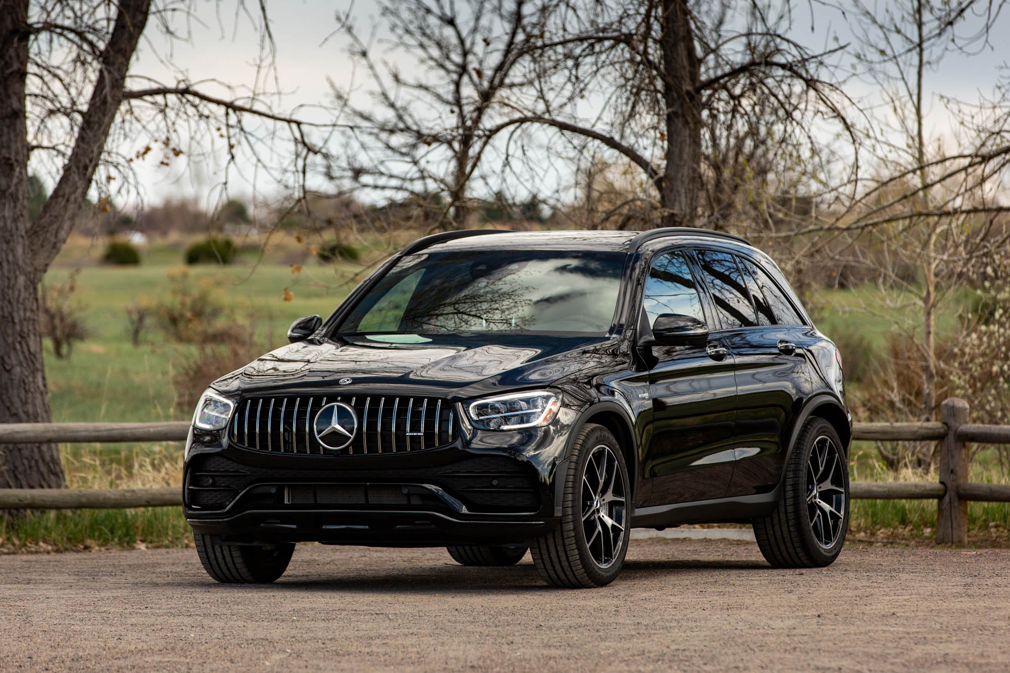 Review Update The 2020 Mercedes Benz Amg Glc 43 Suv Nose The Right Spice Level