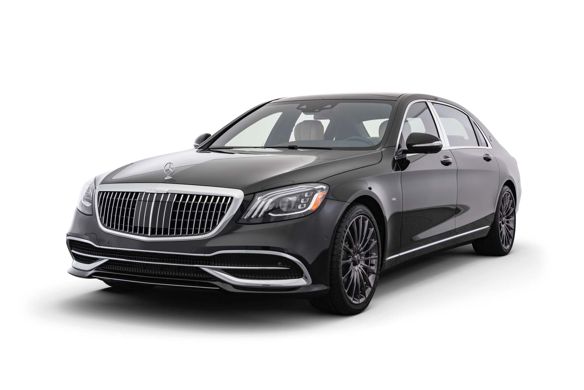 Currentgeneration MercedesMaybach SClass goes quietly into the night