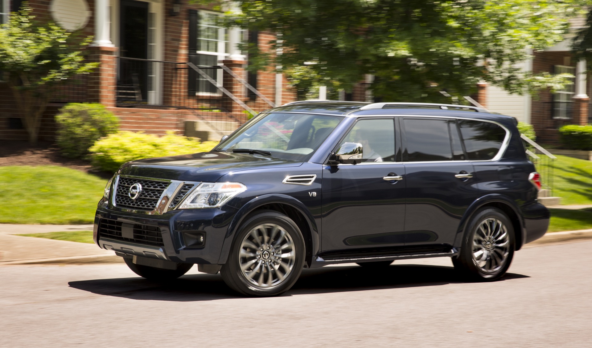 2020 Nissan Armada Review Ratings Specs Prices And