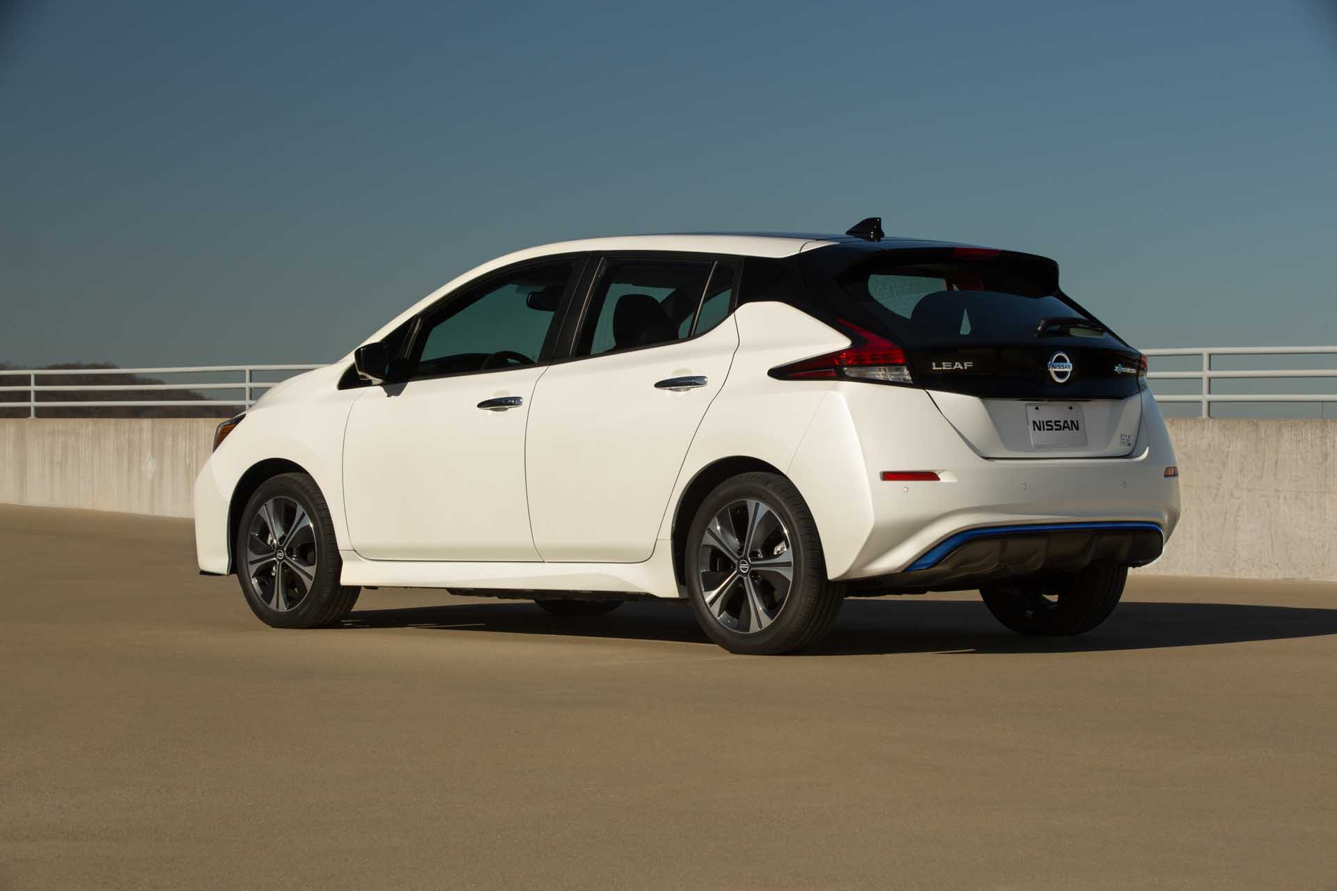 199/month Nissan Leaf lease deal tops October roundup for EVs, hybrids