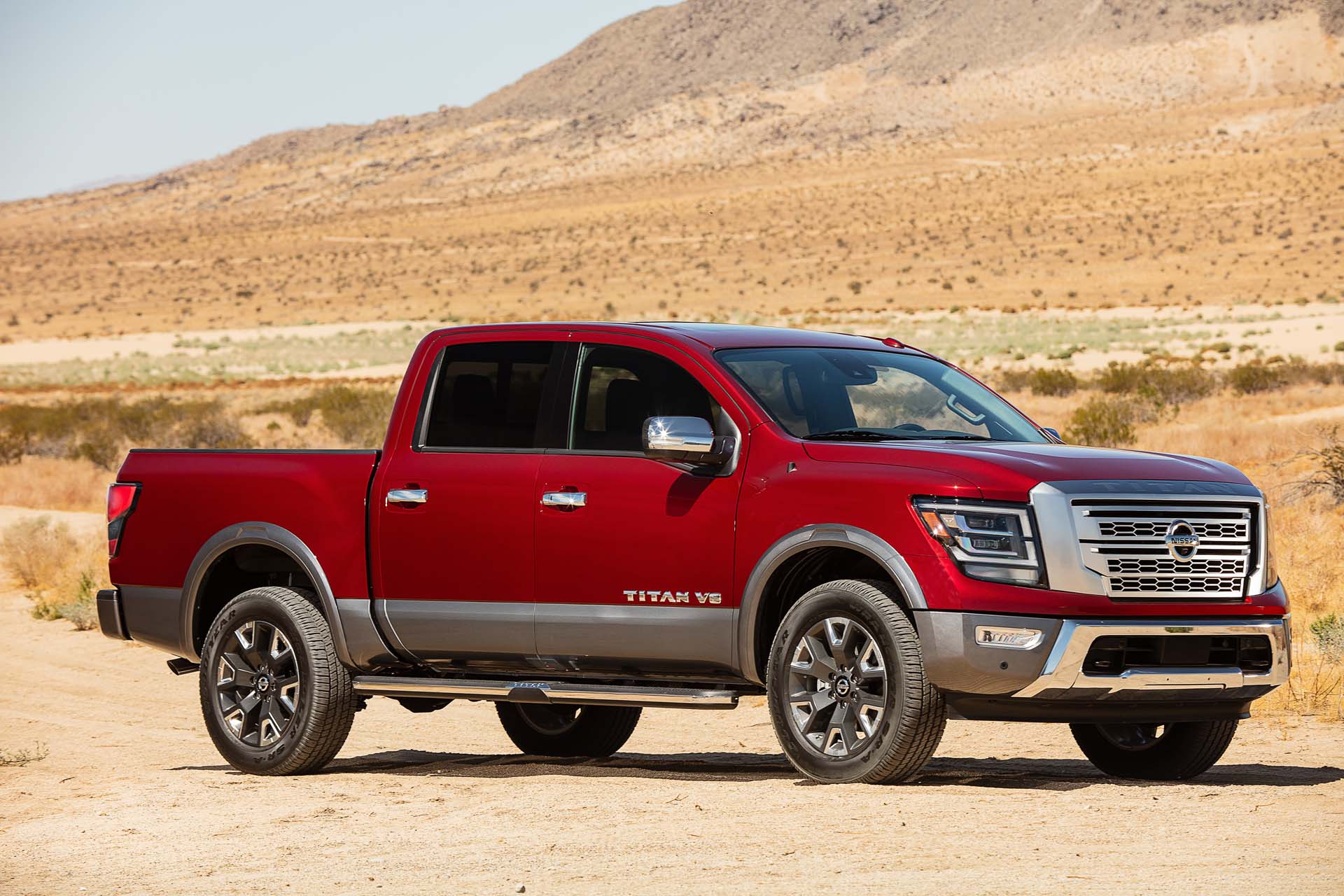 2020 Nissan Titan the look of the Warrior and a 9-speed transmission