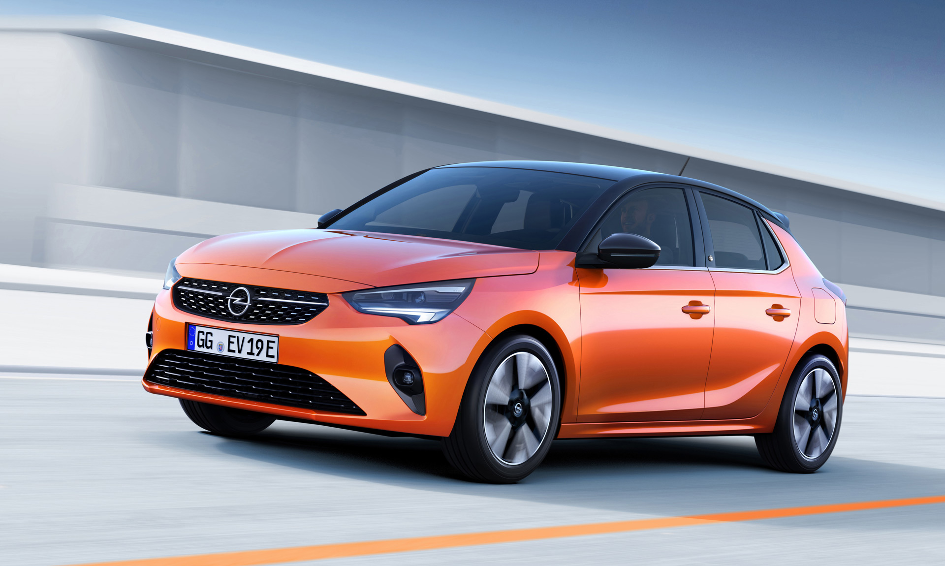 Opel's car GM is the 2020 Corsa-e electric