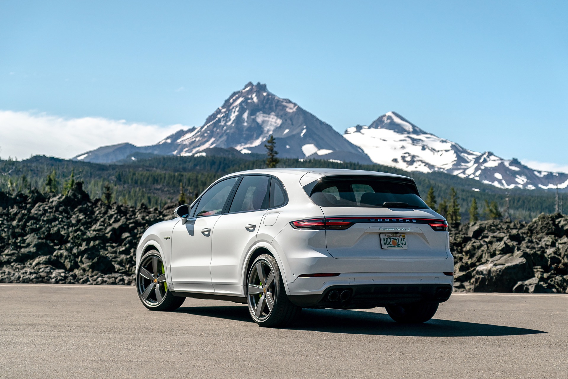 Preview drive 2020 Porsche Cayenne Turbo S EHybrid is a stealth fighter for the family