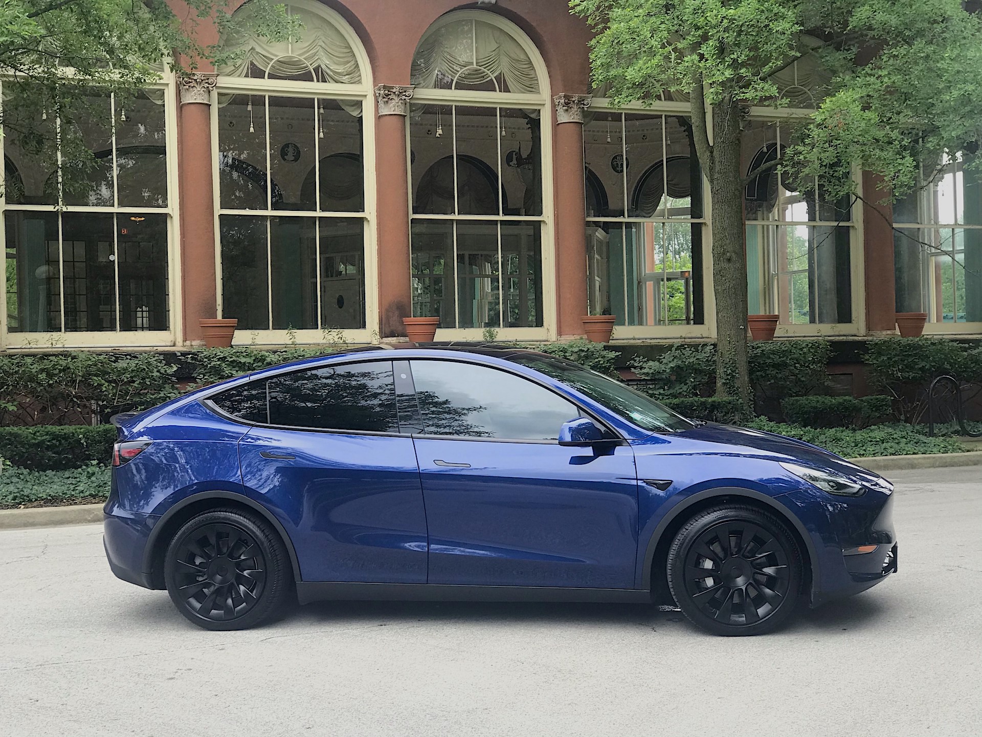 First drive review: 2020 Tesla Model Y the automobile in smart