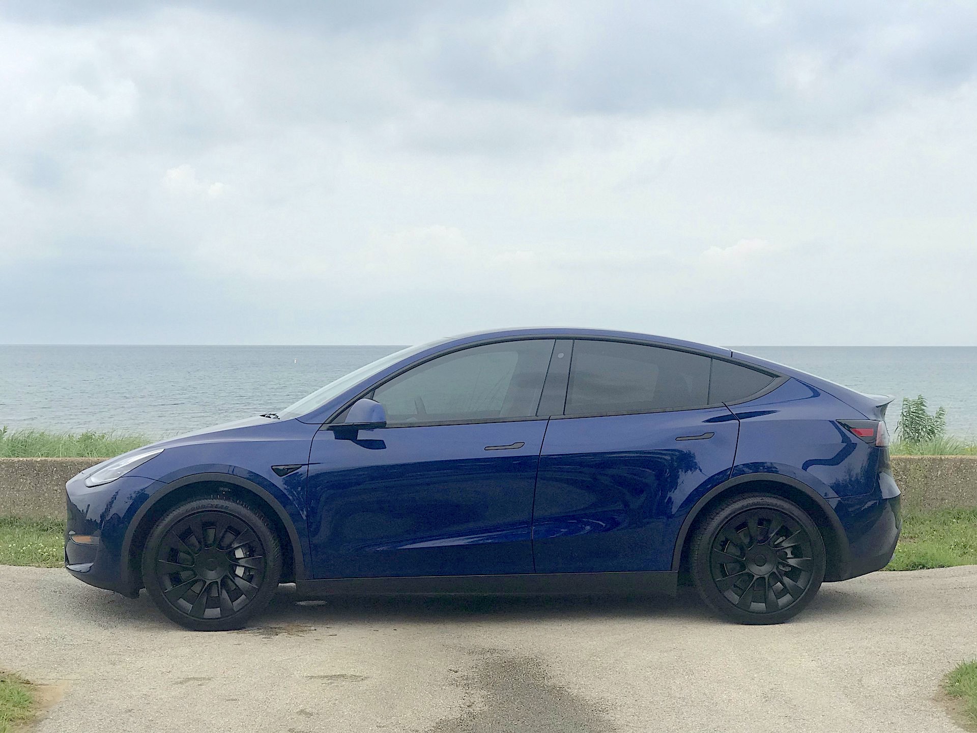 Tesla Model Y Review Ratings Specs Prices And Photos The Car Connection
