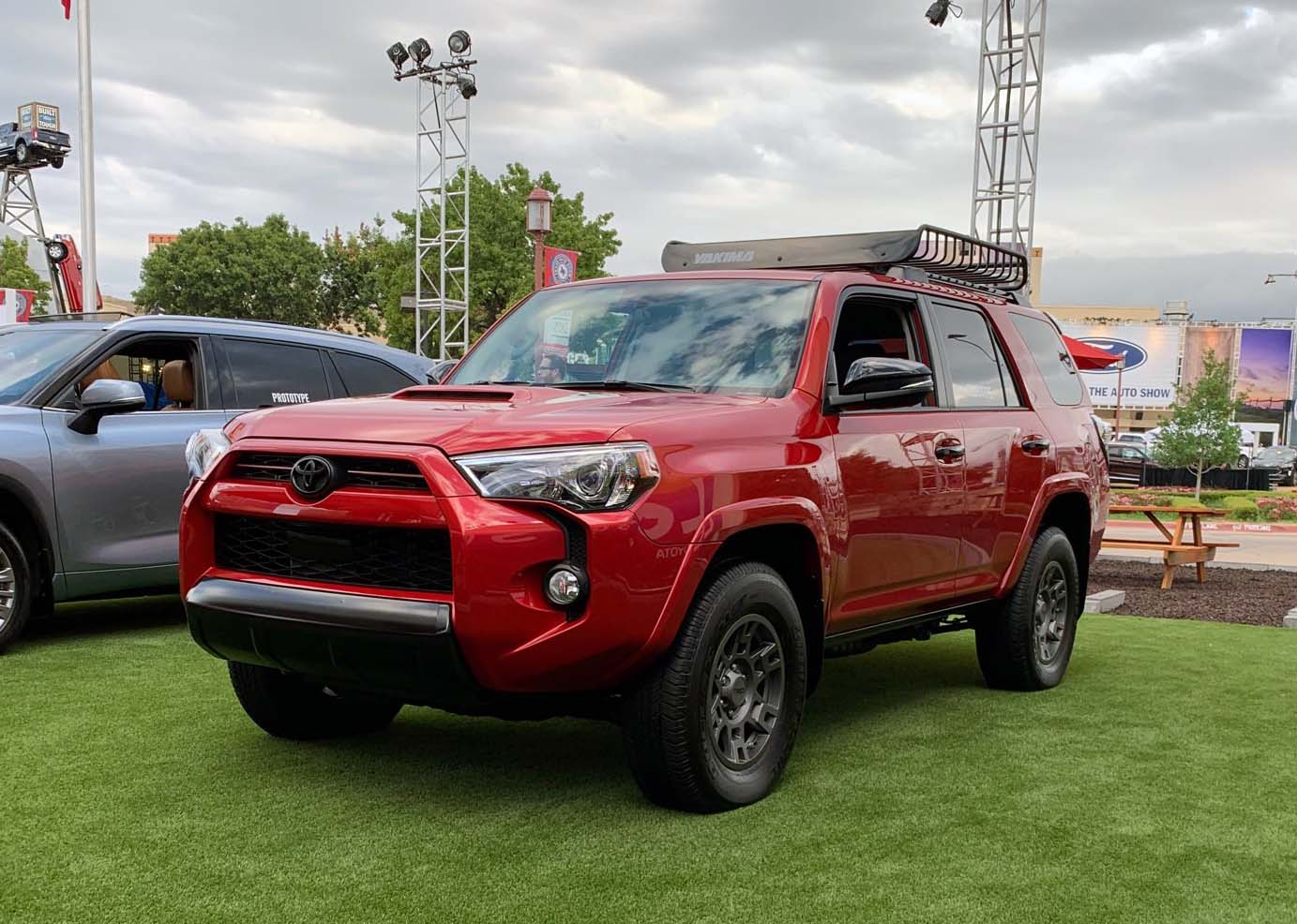 2020 Toyota 4runner Venture Edition Arrives With Yakima