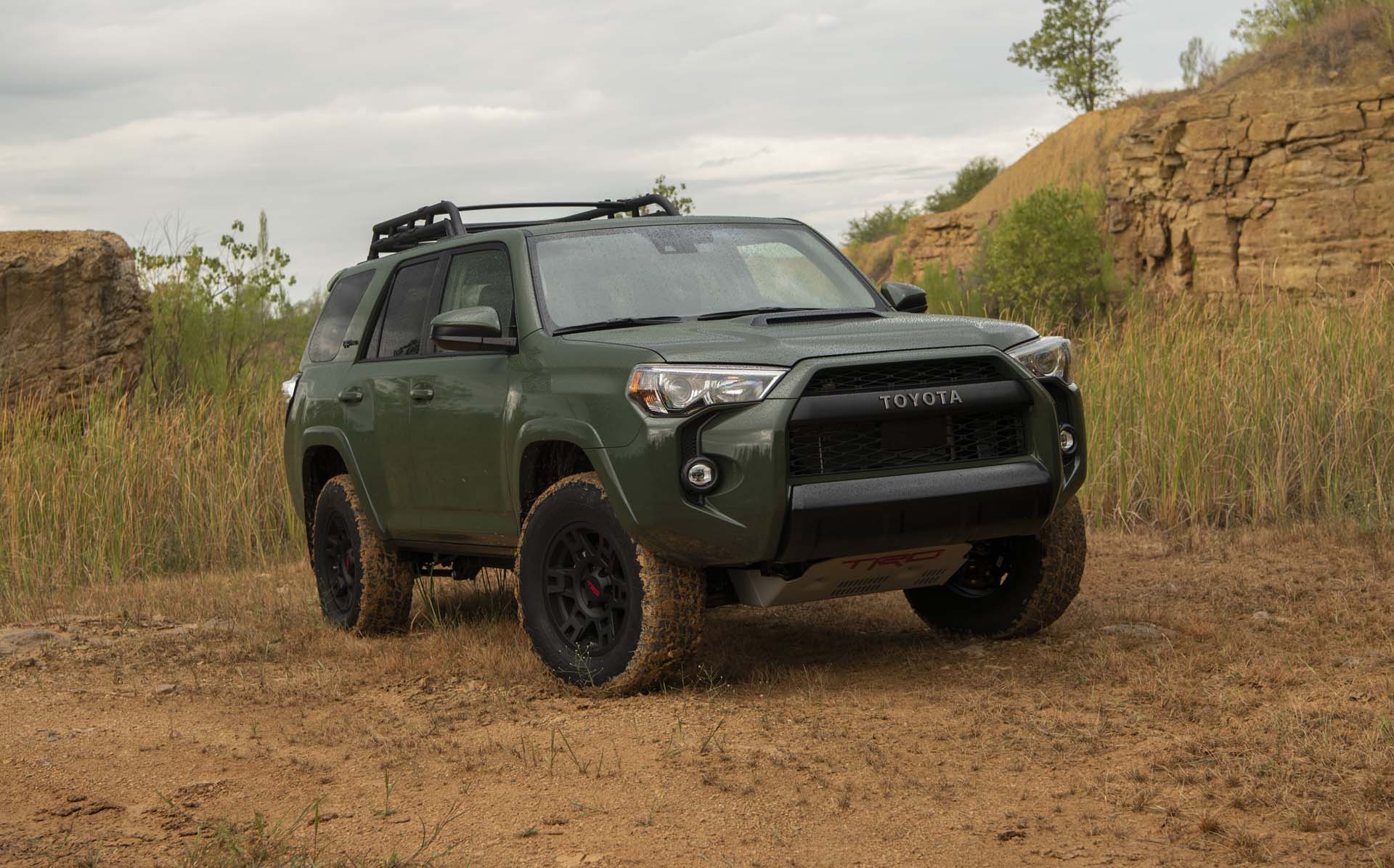 Review update: Toyota's 2020 TRD Pro lineup can take a beating