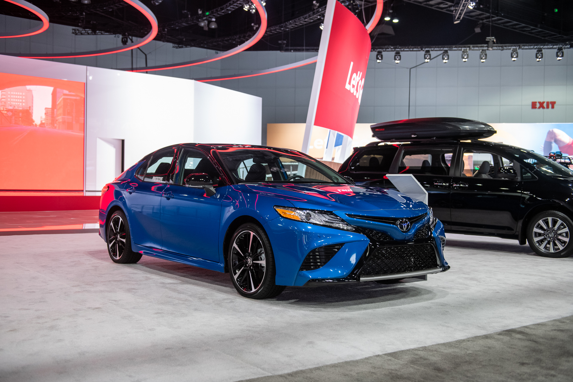 2020 Toyota Camry Awd Debuts Back After Nearly 30 Years