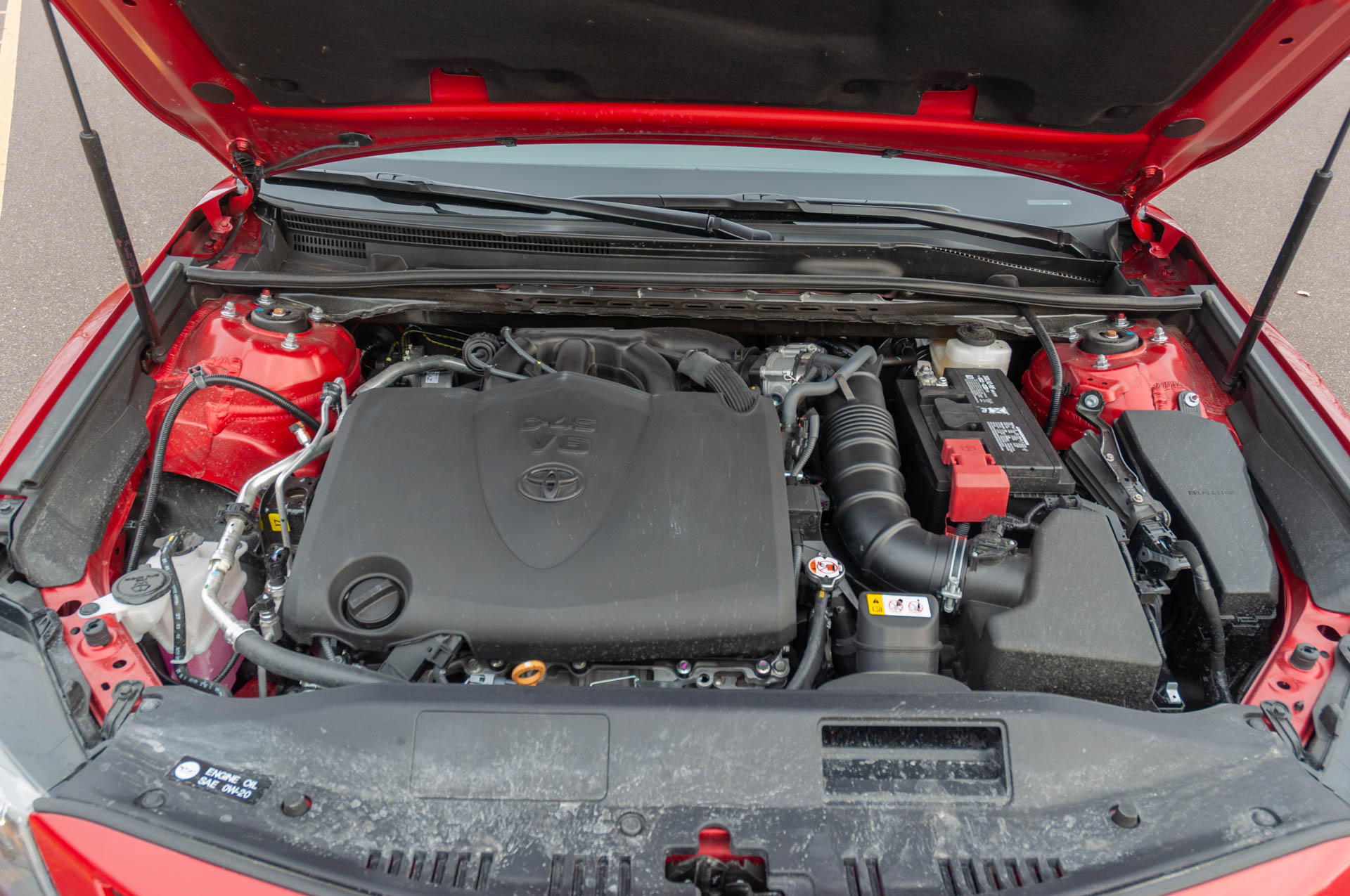 Review update: The 2020 Toyota Camry TRD passes dad test, kid approved