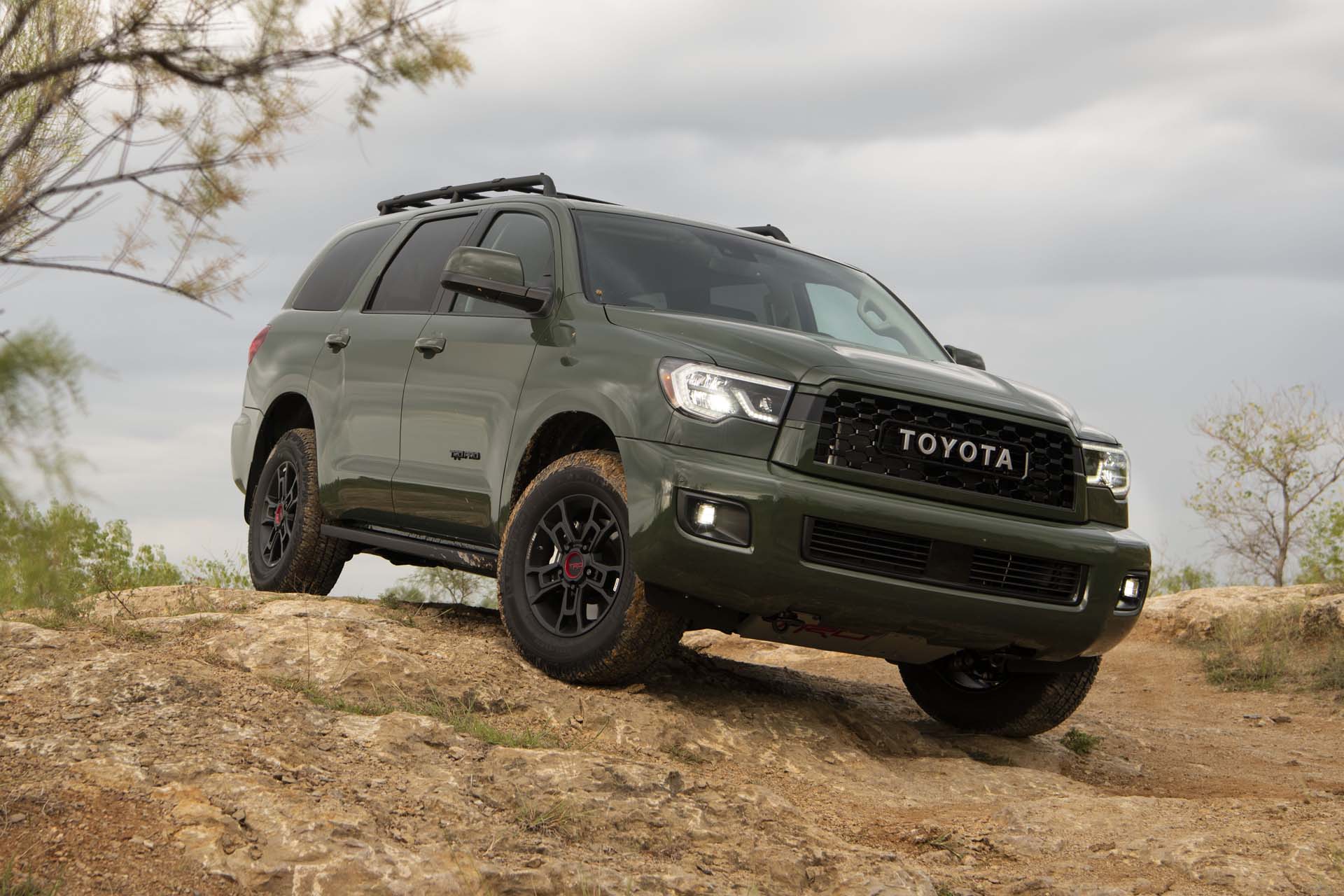 Review update: Toyota's 2020 TRD Pro lineup can take a beating