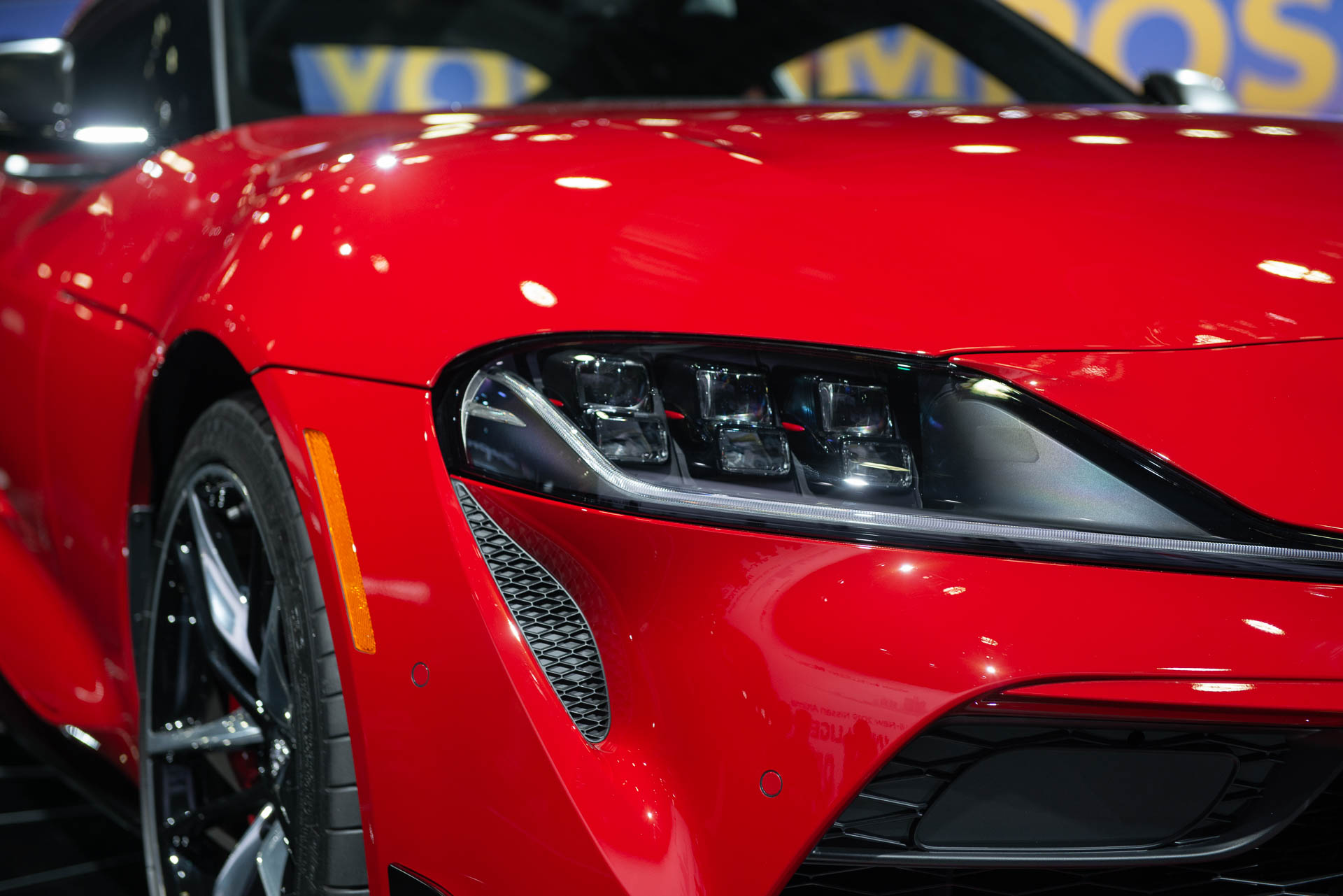 2020 Toyota Supra's fake vents can be made functional