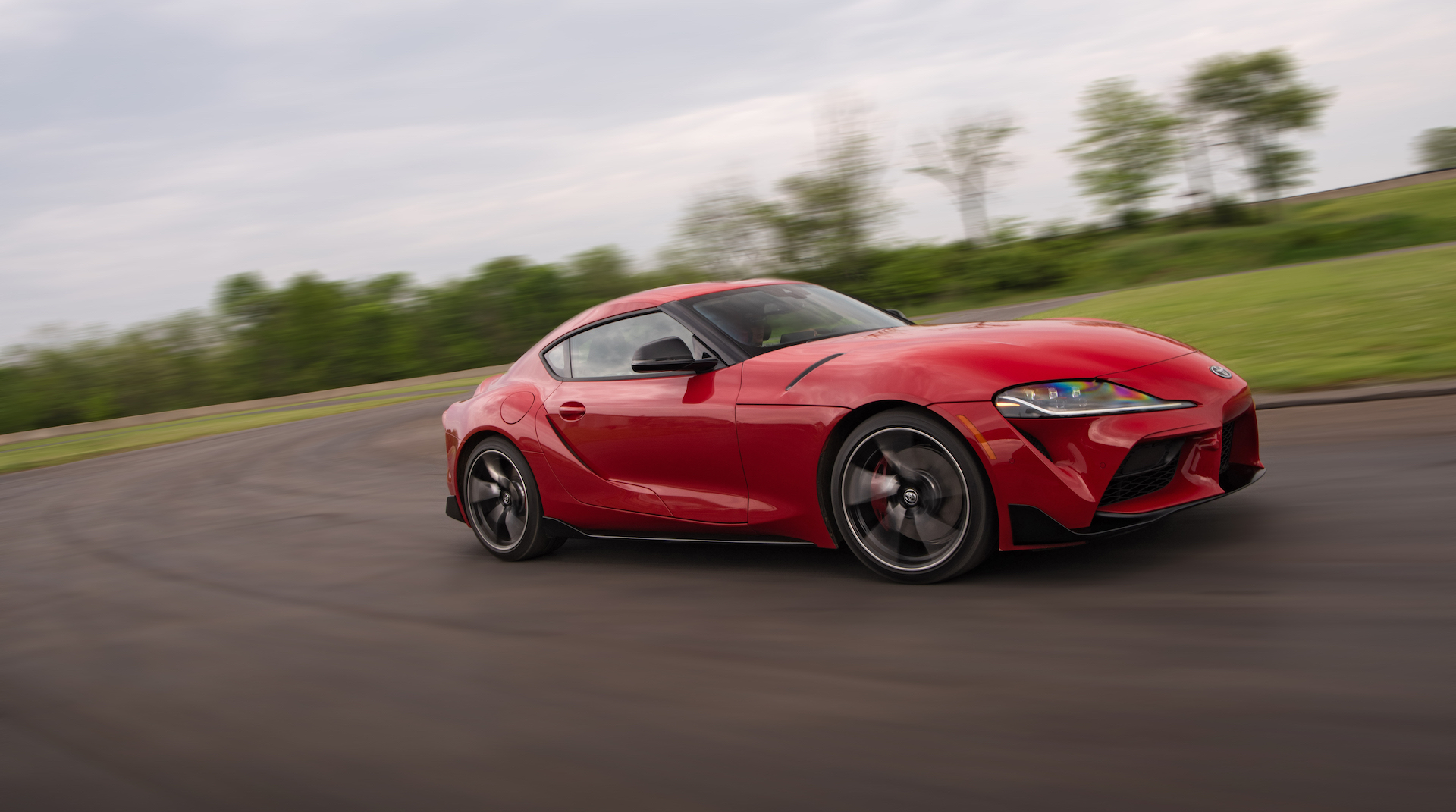 Toyota supra 2020 года