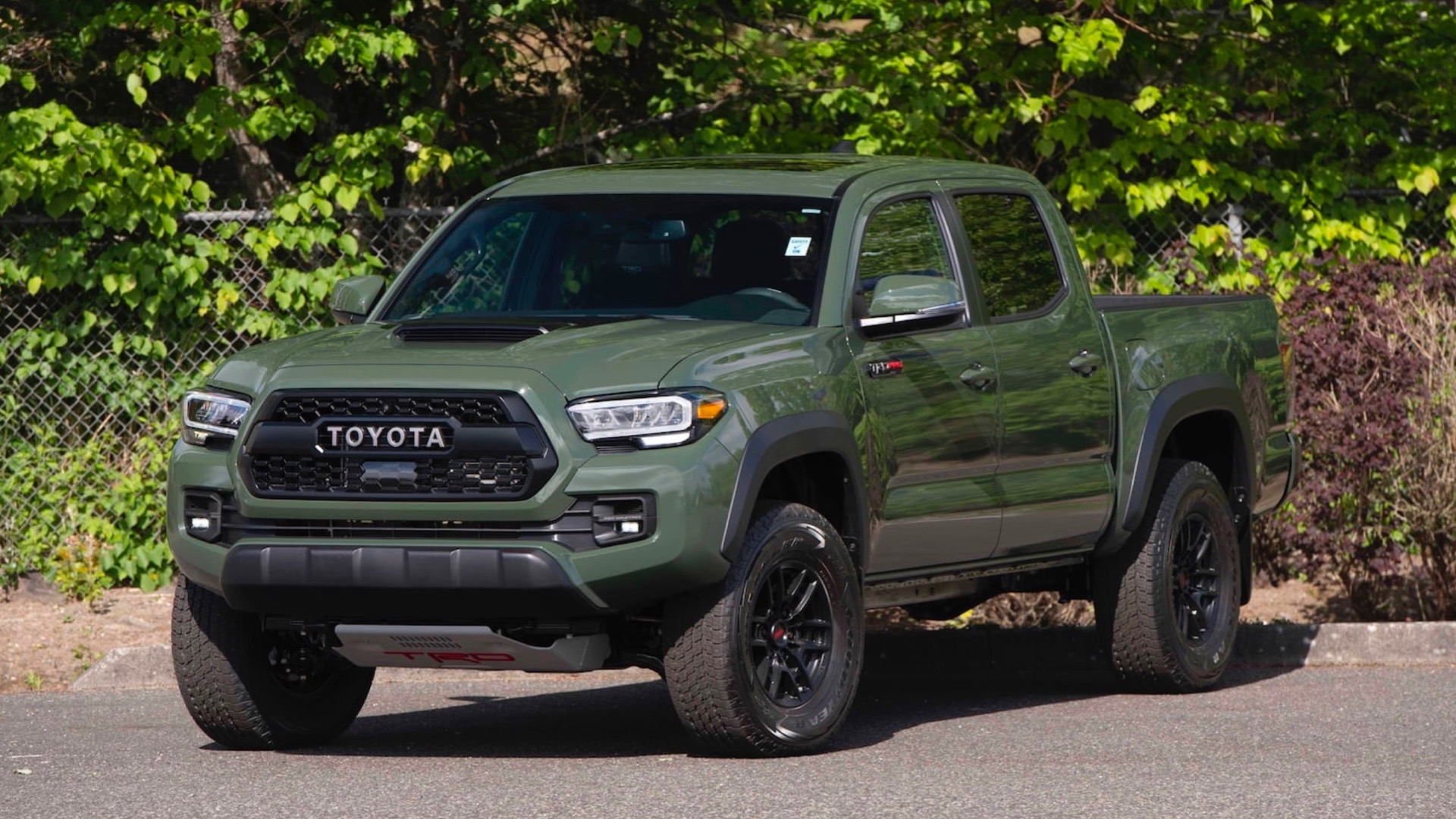 One-millionth Toyota Tacoma is a TRD Pro, and it's headed to auction