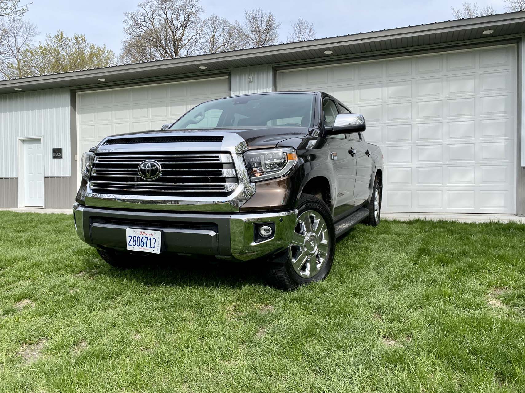 Review update: The 2020 Toyota Tundra 1794 Edition asks what you need