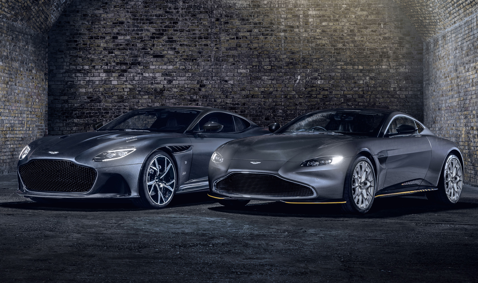 New 007 Edition Aston Martin Dbs And Vantage Take Inspiration From Bond Movie Cars
