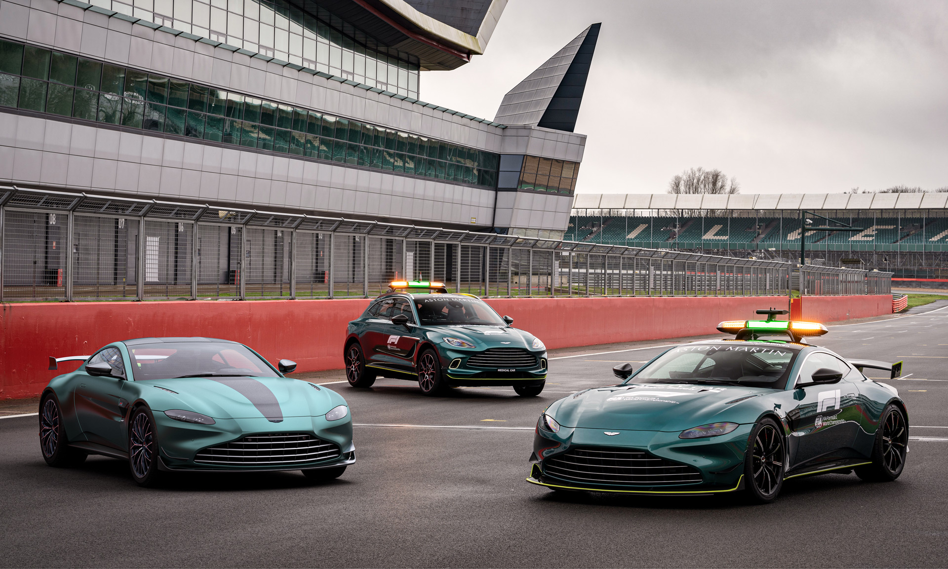 Aston Martin Vantage F1 Edition is most track-focused Vantage to date