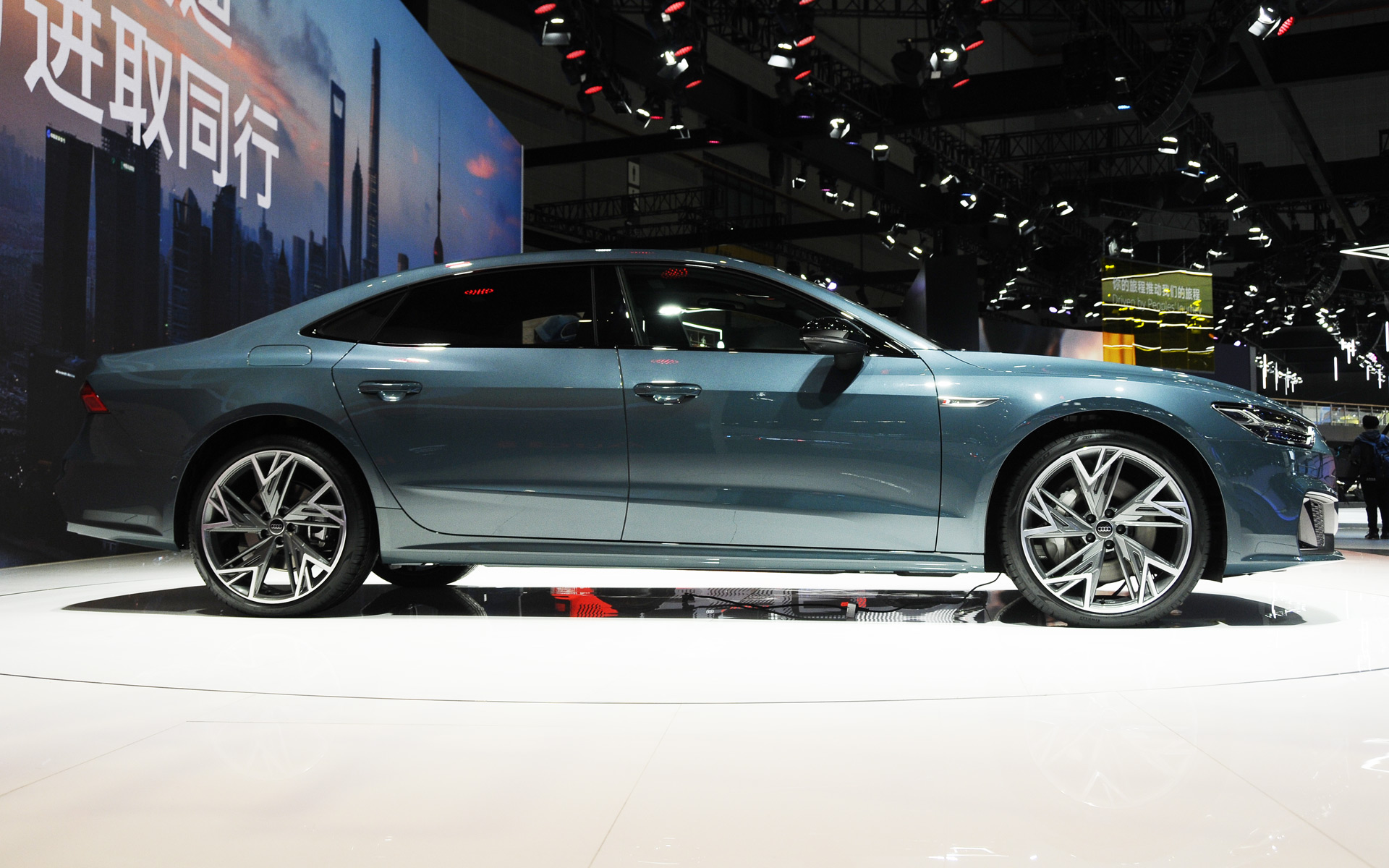 China-only Audi A7L swaps the Sportback for a trunk lid