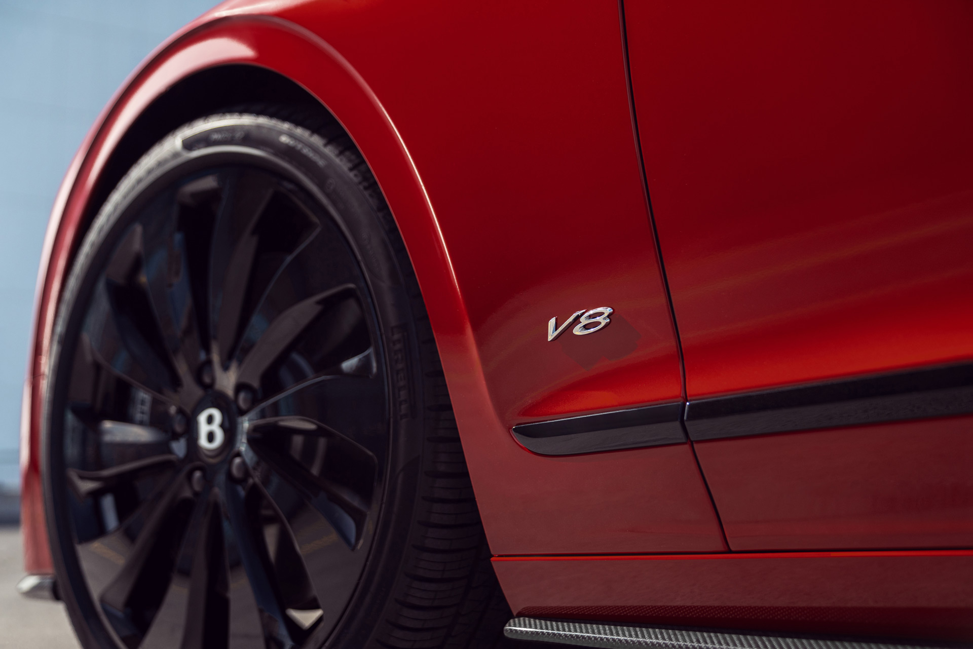Preview Bentley Flying Spur Adds V 8 Option