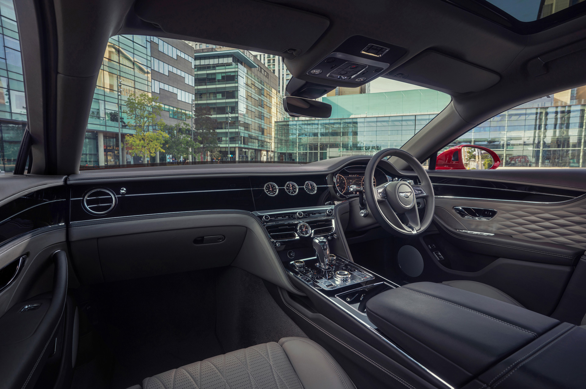 Preview Bentley Flying Spur Adds V 8 Option