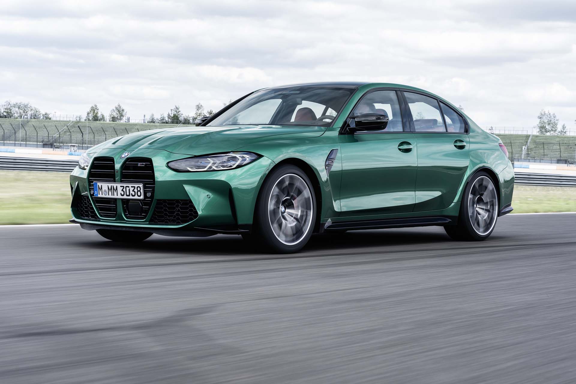 First drive review: The 2021 BMW M3 Competition goes into reverse puberty