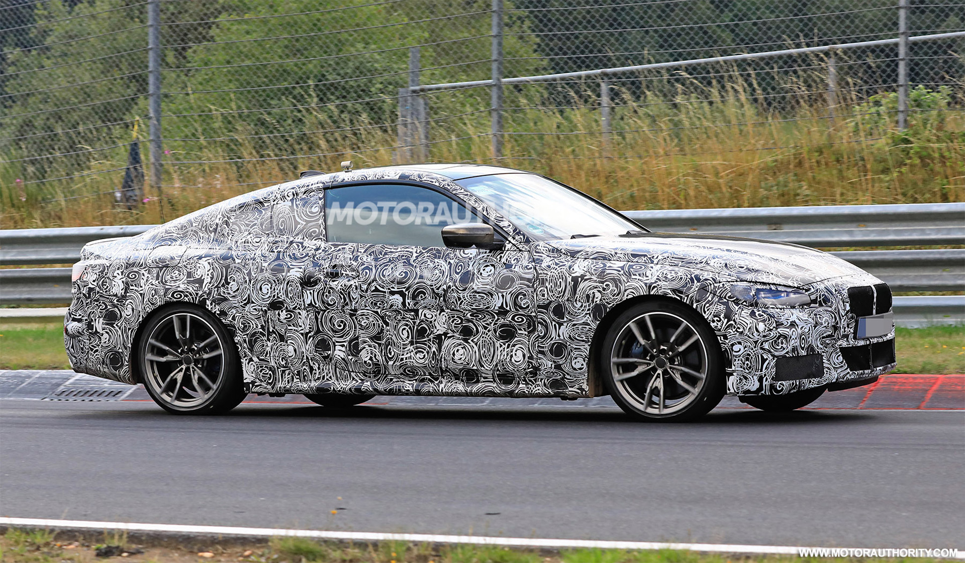 BMW Concept 4 is an early look at the next 4-Series