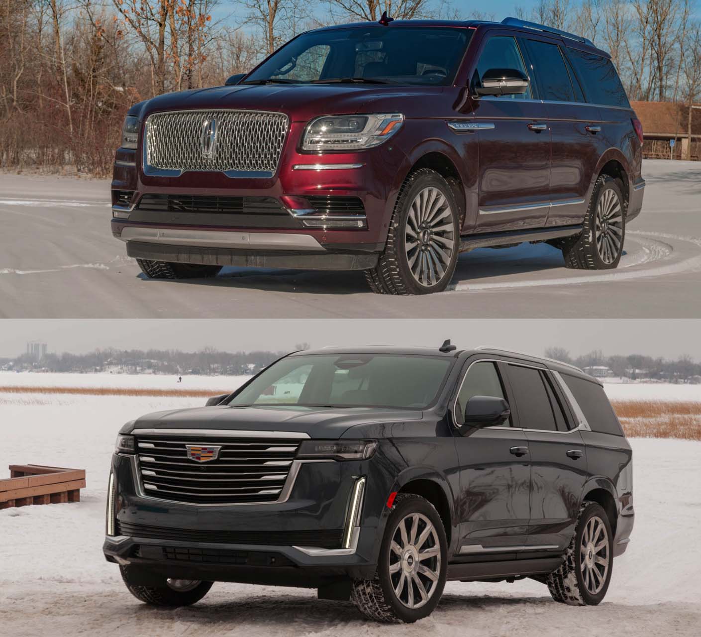 2021 Cadillac Escalade Vs 2021 Lincoln Navigator Compare Suvs Eminetra