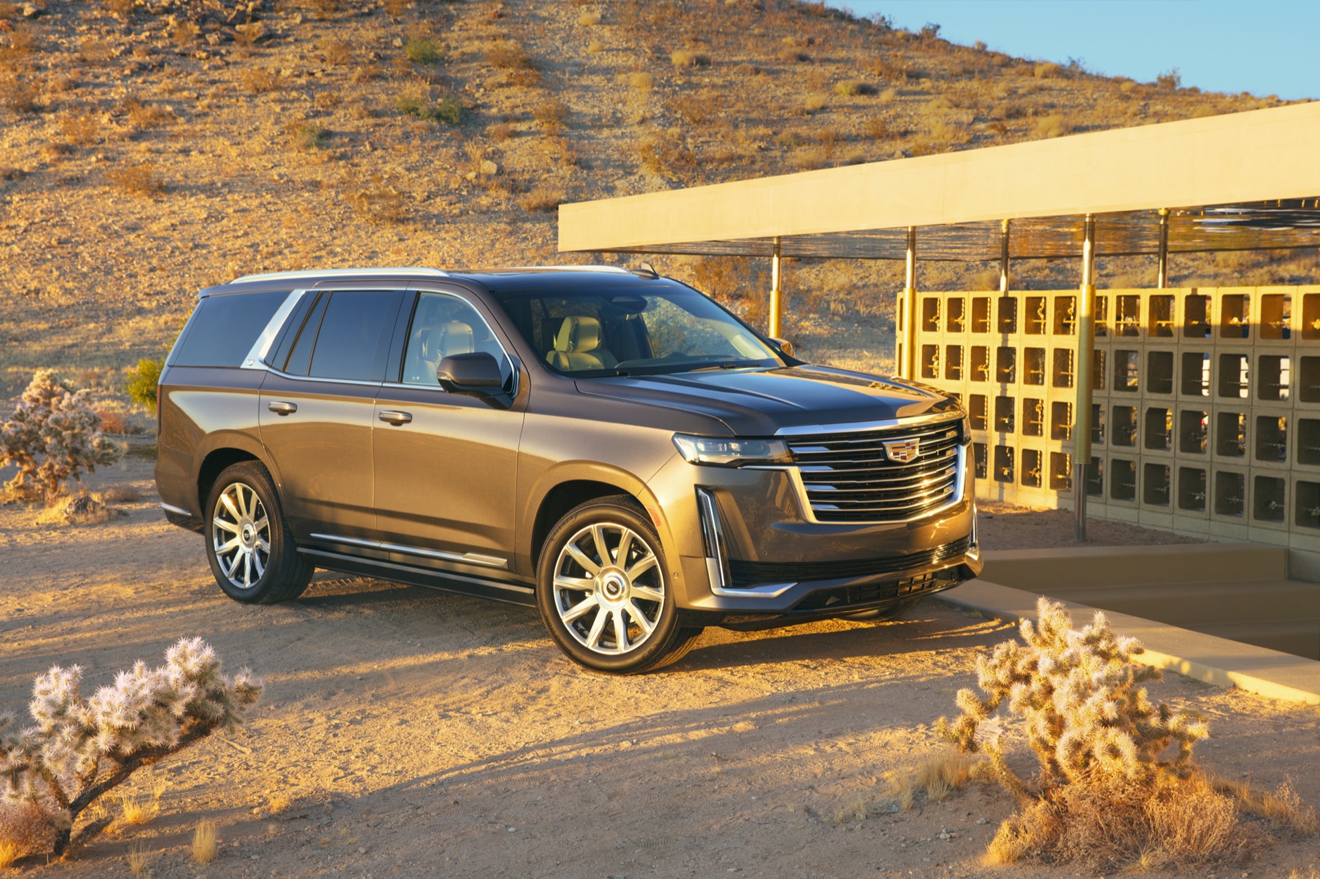 2021 Cadillac Escalade Review Ratings Specs Prices And Photos