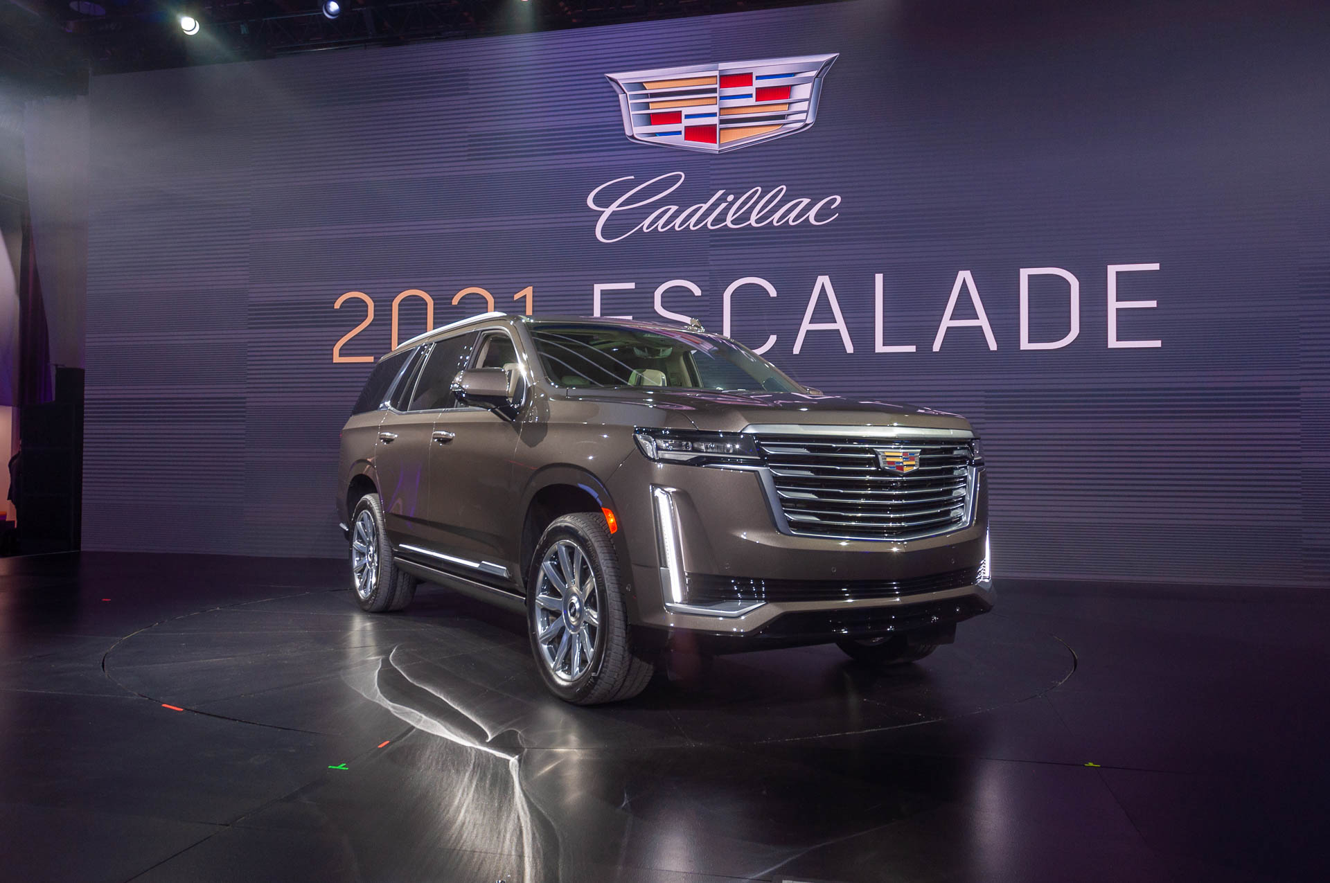 2021 Cadillac Escalade Platinum Sport Edition