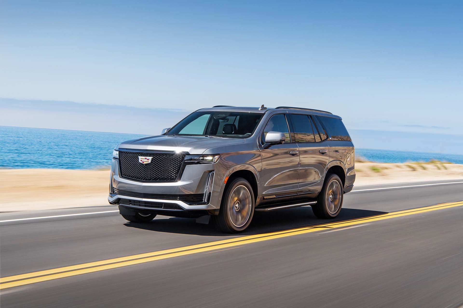 New And Used Cadillac Escalade Prices Photos Reviews Specs The Car Connection