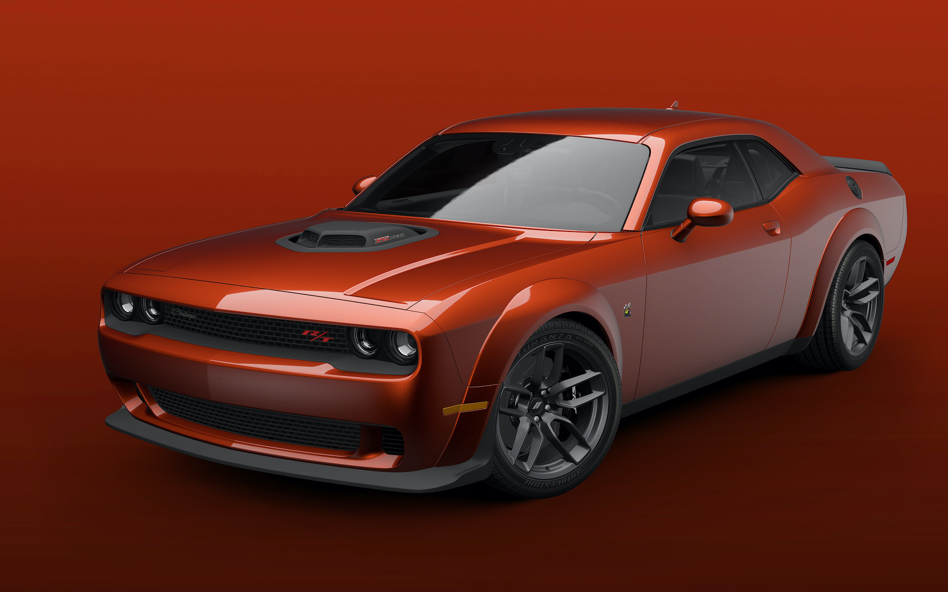 Dodge expands Challenger's widebody option to R/T Scat Pack Shaker, T