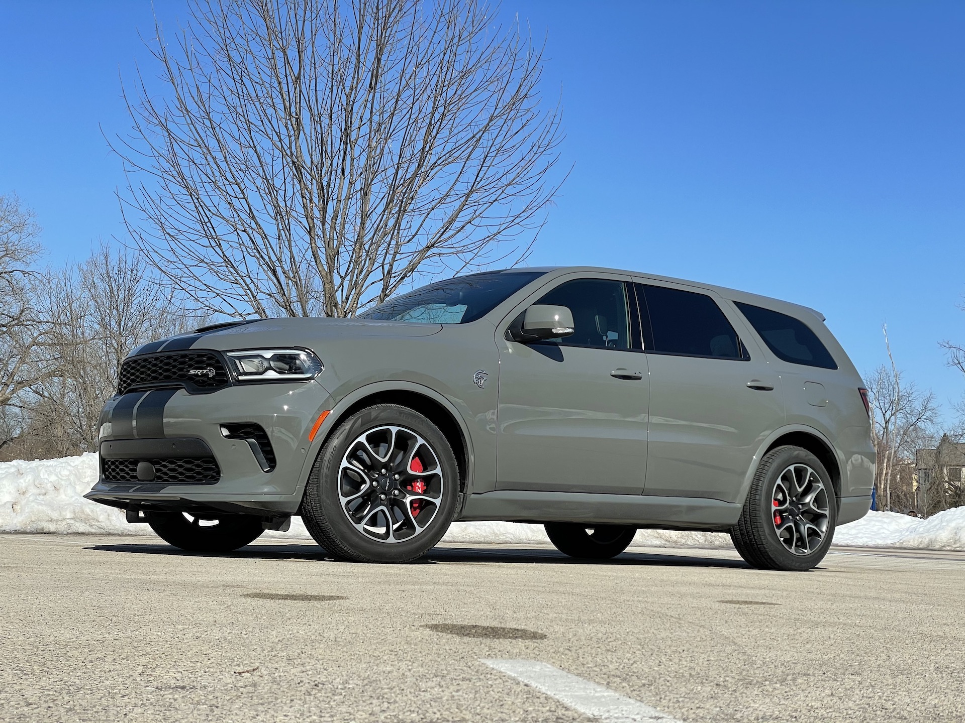 First drive review: 2021 Dodge Durango SRT Hellcat will not go gentle ...