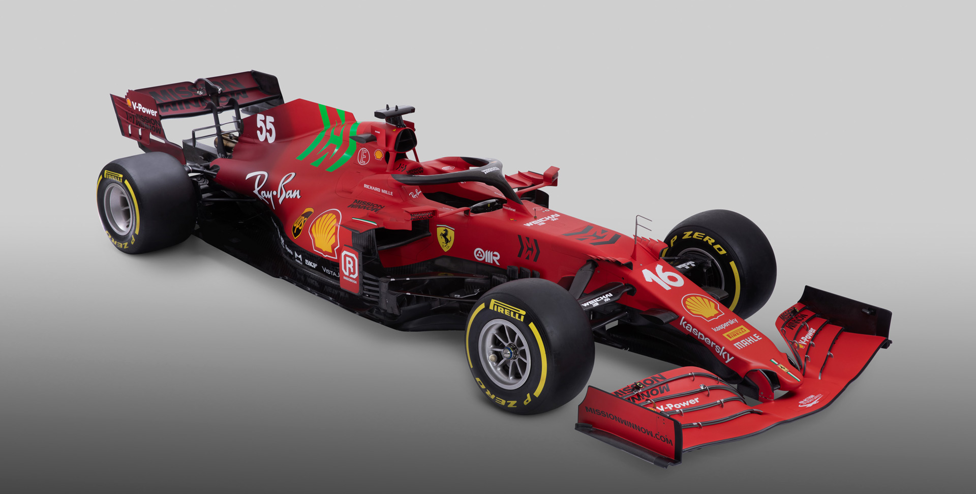 Ferrari reveals 2021 Formula One car days out from start of preseason