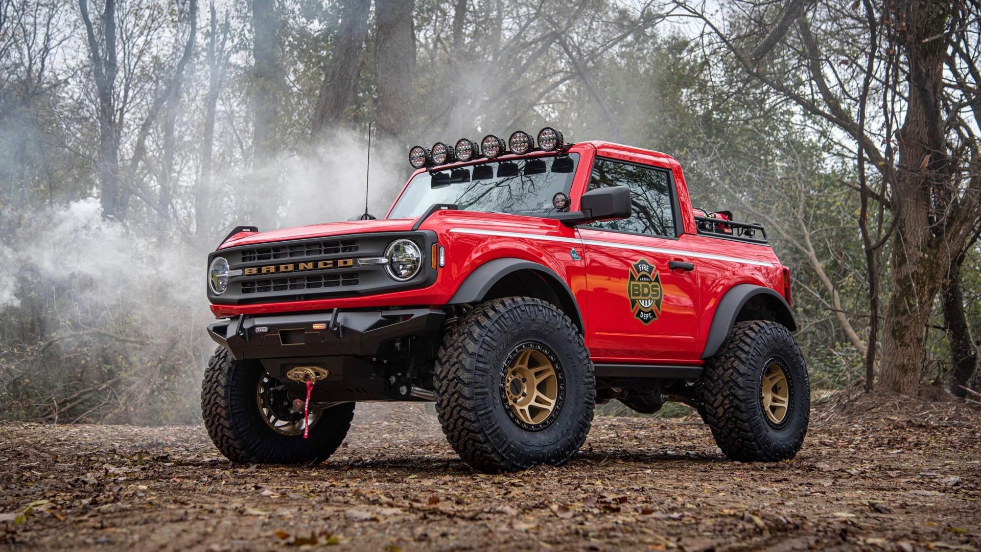 BDS built a two-door Ford Bronco rescue pickup Auto Recent