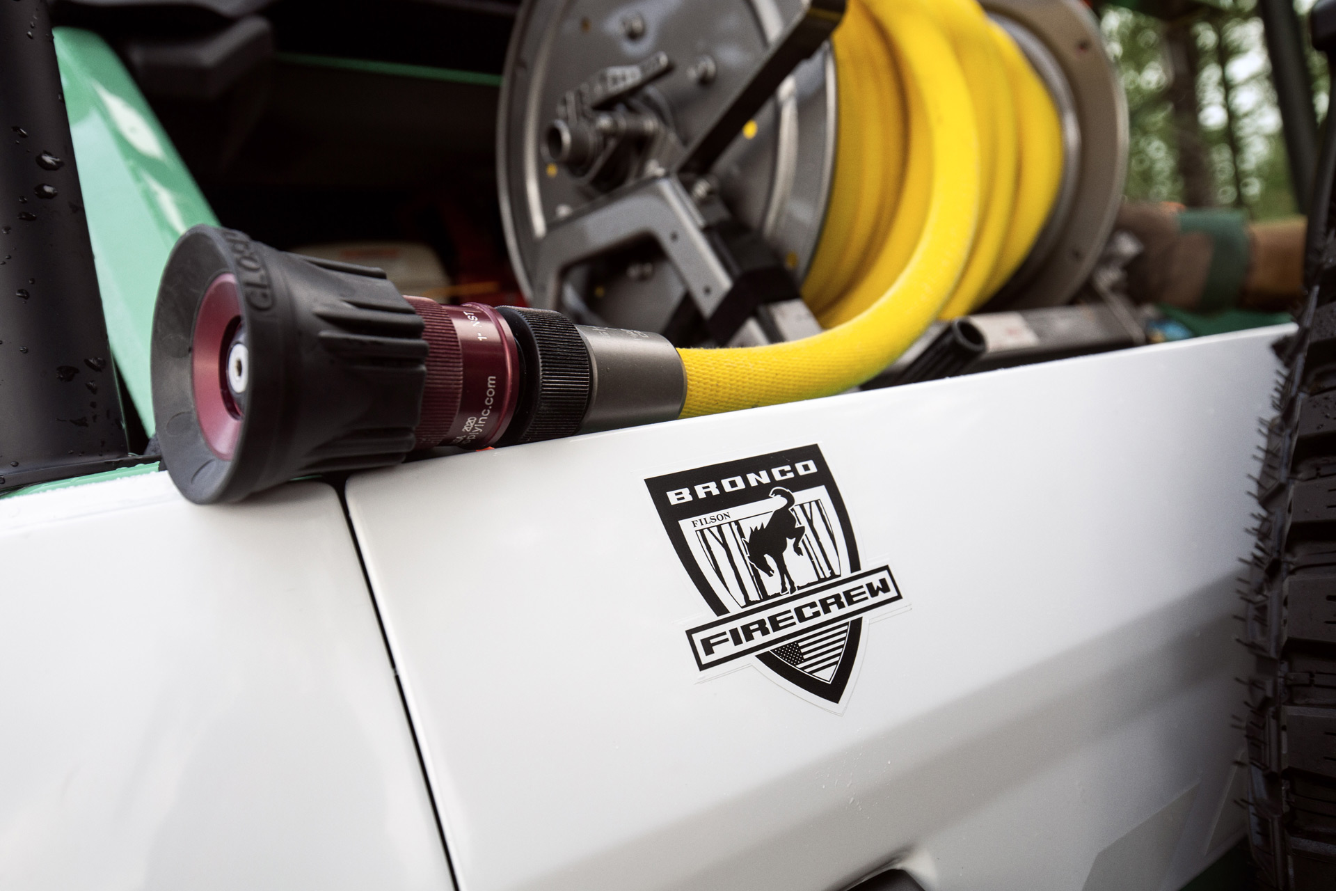 Ford and Filson imagine a Bronco first responder vehicle