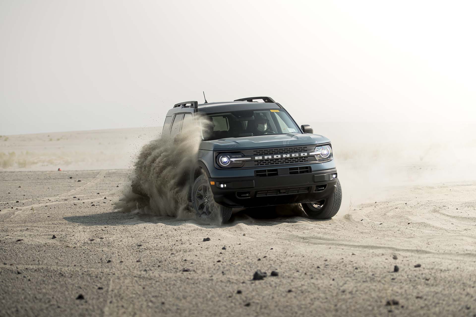 First drive review: 2021 Ford Bronco Sport bucks like a baby