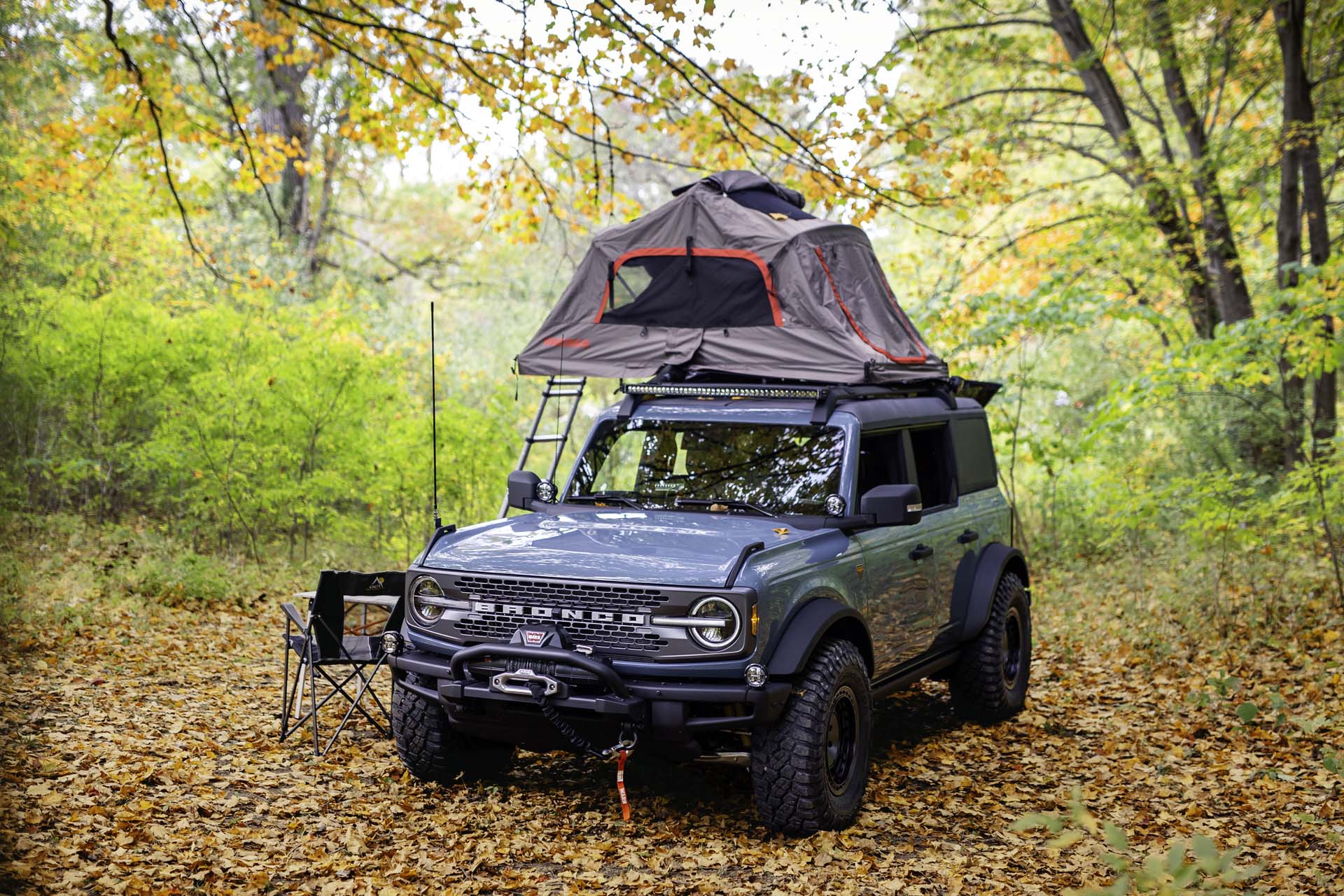 Ford Bronco Overland concept teases a solution for outdoor life